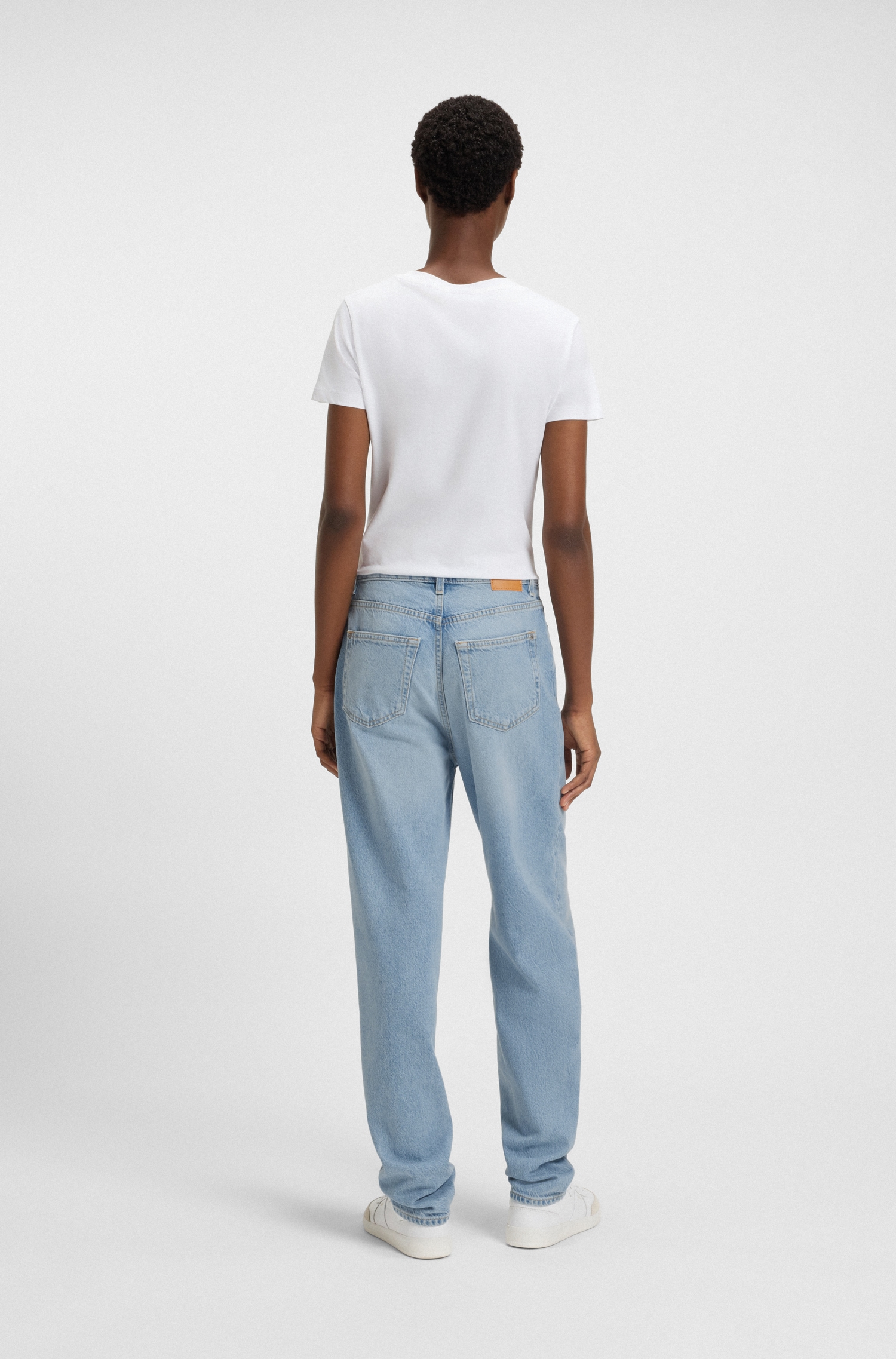 BOSS ORANGE 5-Pocket-Jeans "RUTH HR 5.0", High Rise, aus softem Denim günstig online kaufen
