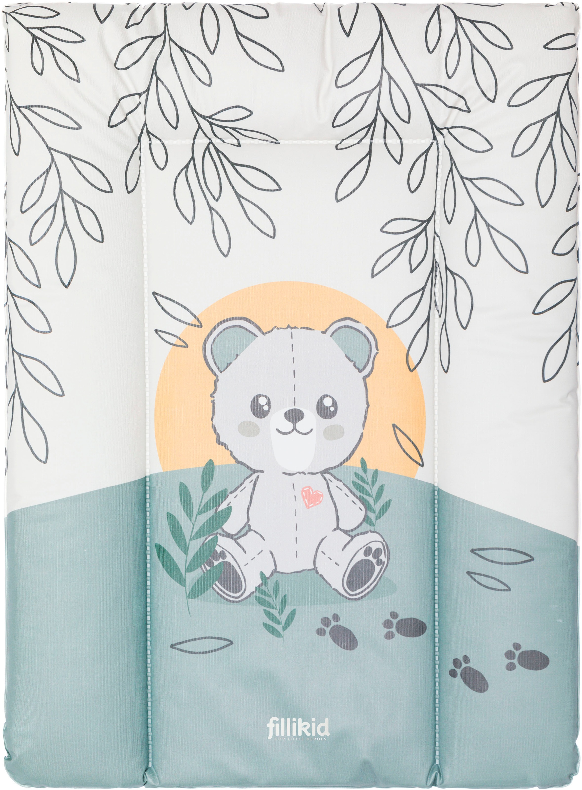 Thumbnail - Fillikid Wickelauflage "Softy" 1 Stk. tlg. Made in Europe