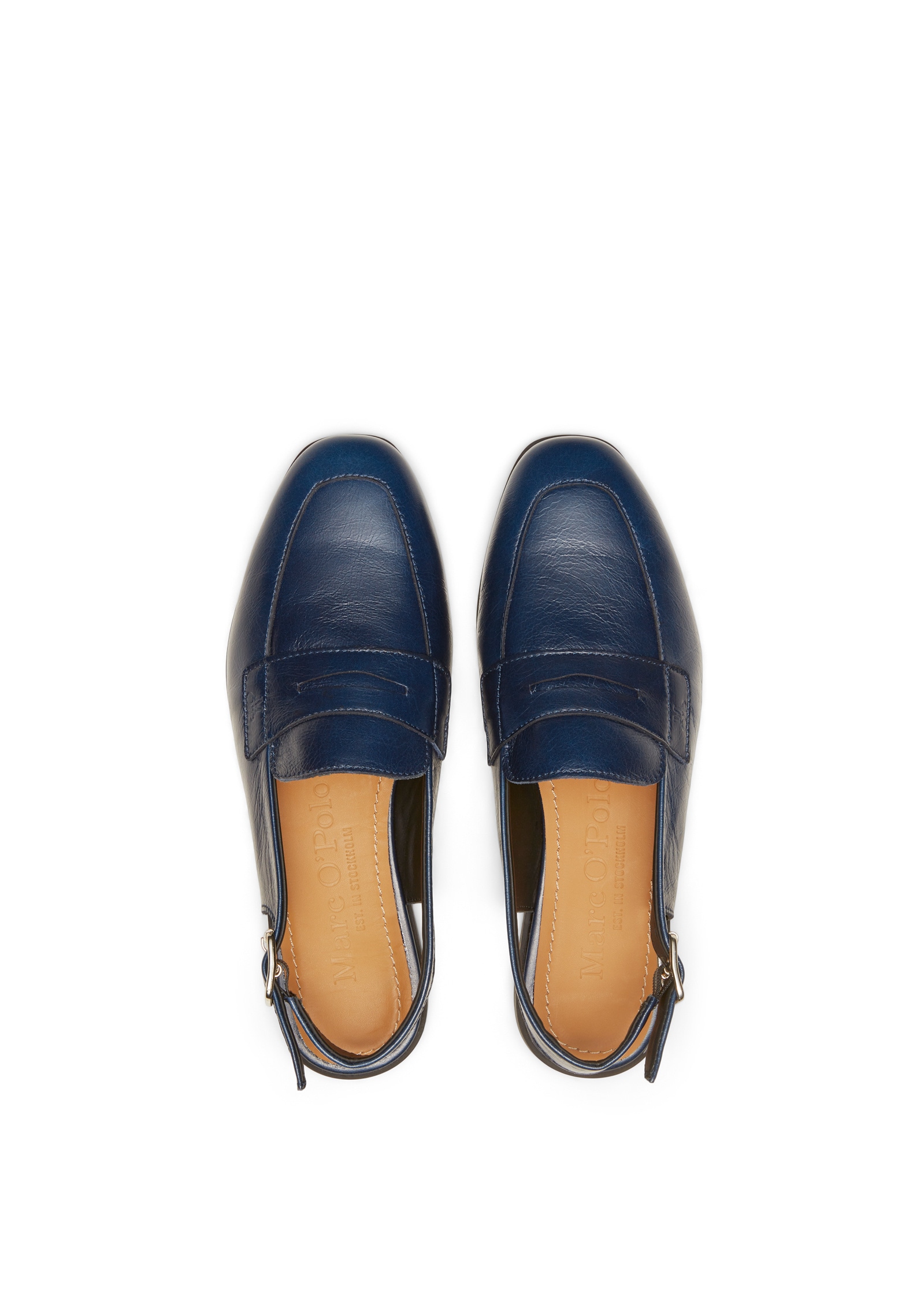 Marc O'Polo Loafer »aus veredeltem Rindleder«