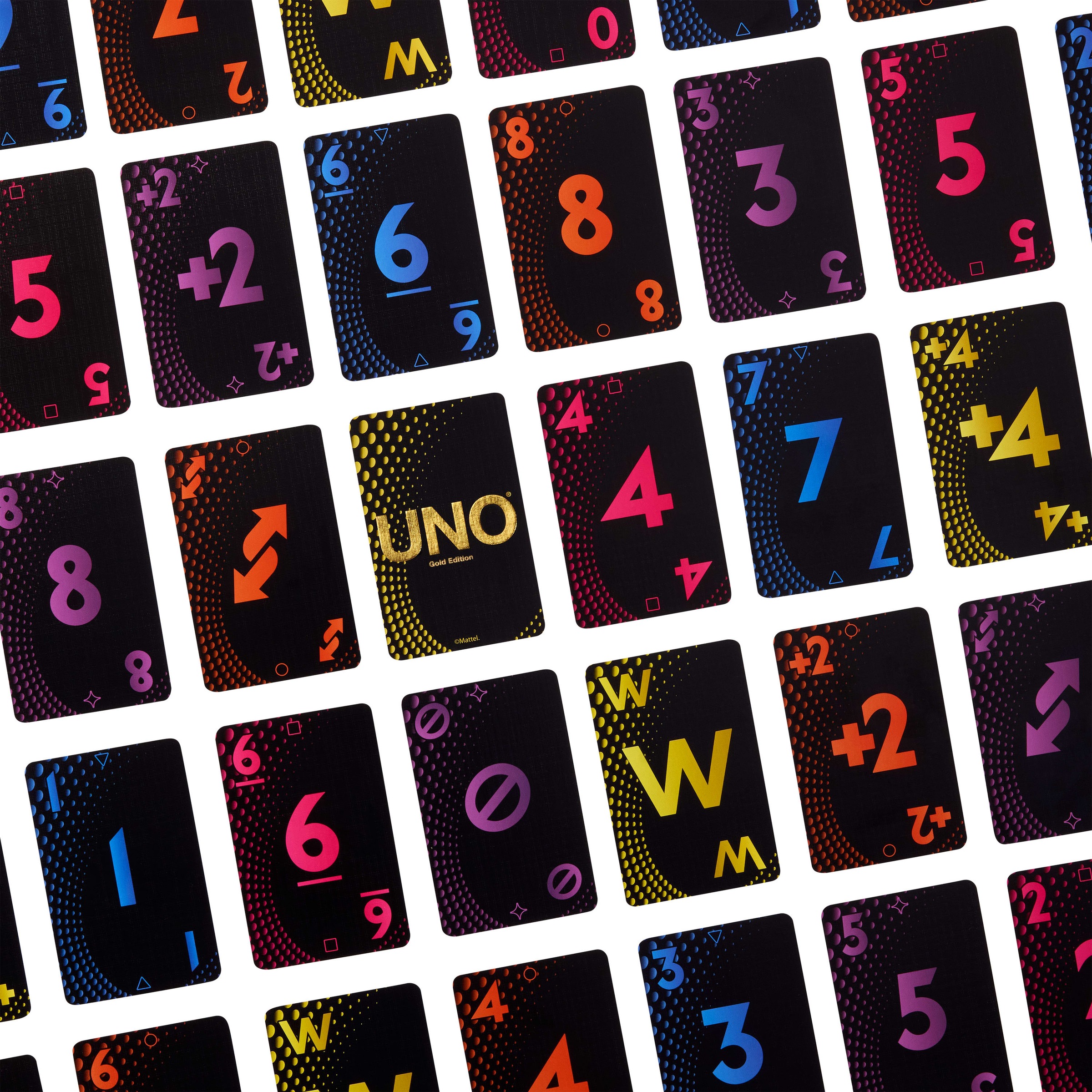 Mattel games Spiel »UNO, Gold-Edition«