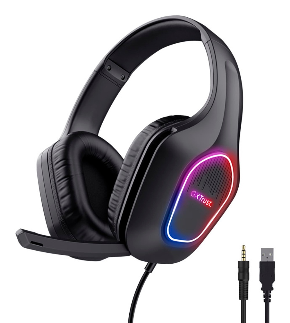 Trust Gaming-Headset »GXT 416 Zirox LED«, Freisprechfunktion