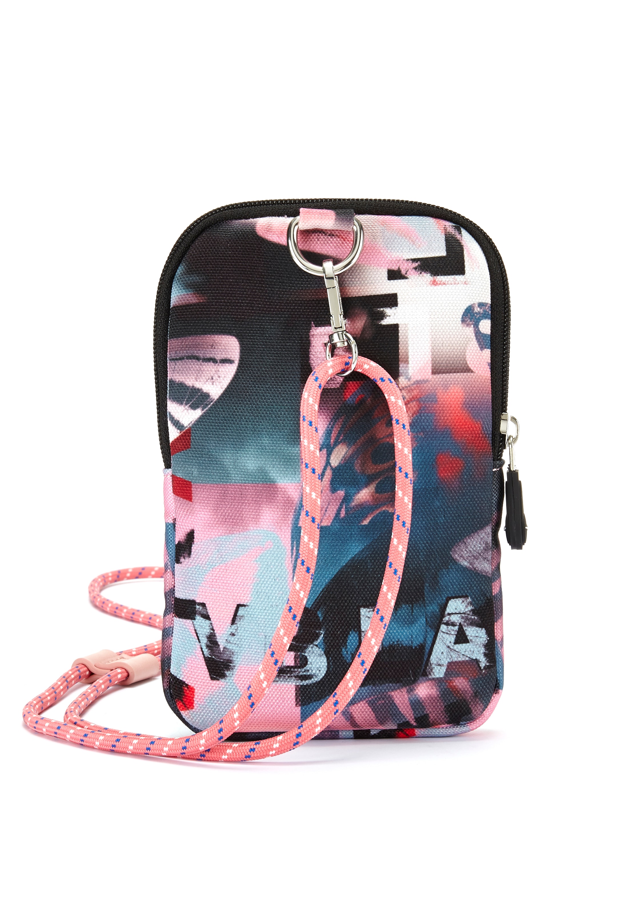 Venice Beach Handytasche, kleine Umhängetasche, Minibag, Crossbody-Bag, sportlich VEGAN