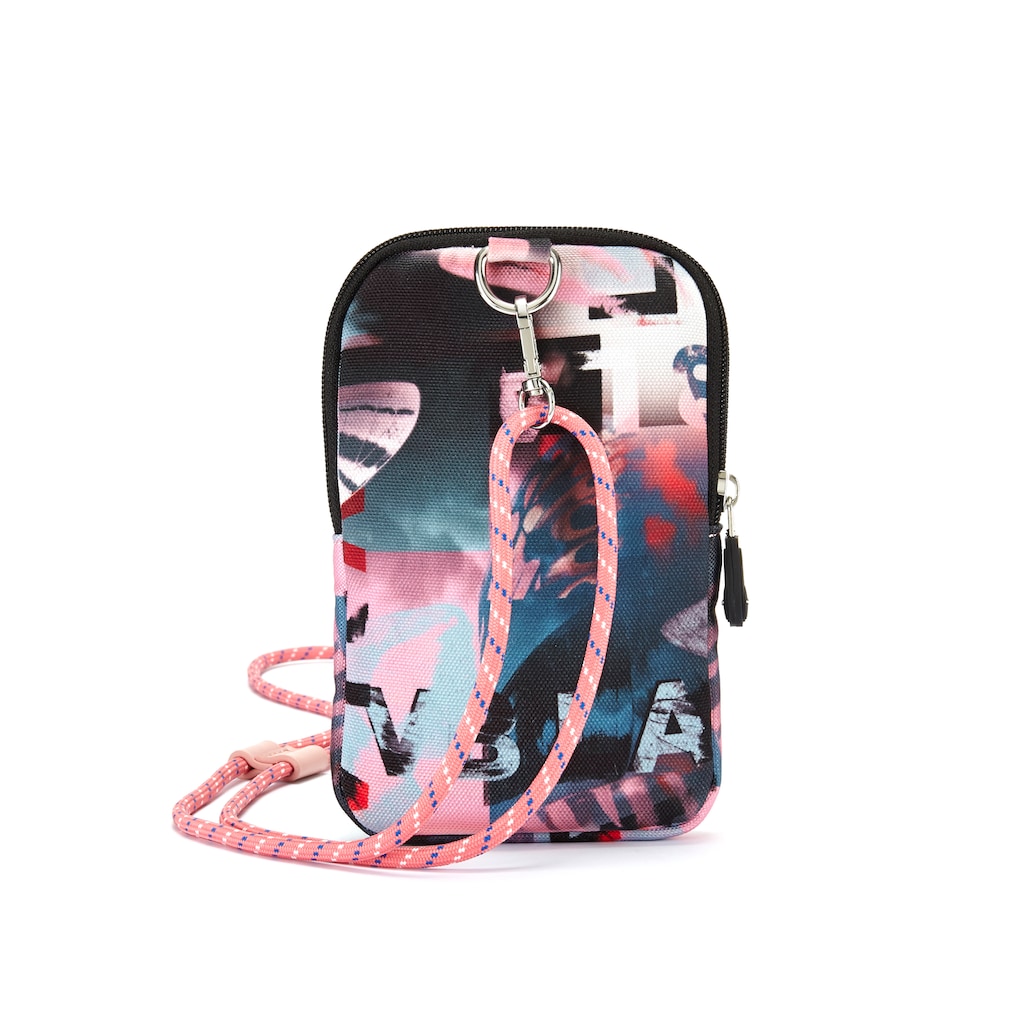 Venice Beach Handytasche, kleine Umhängetasche, Minibag, Crossbody-Bag, sportlich VEGAN