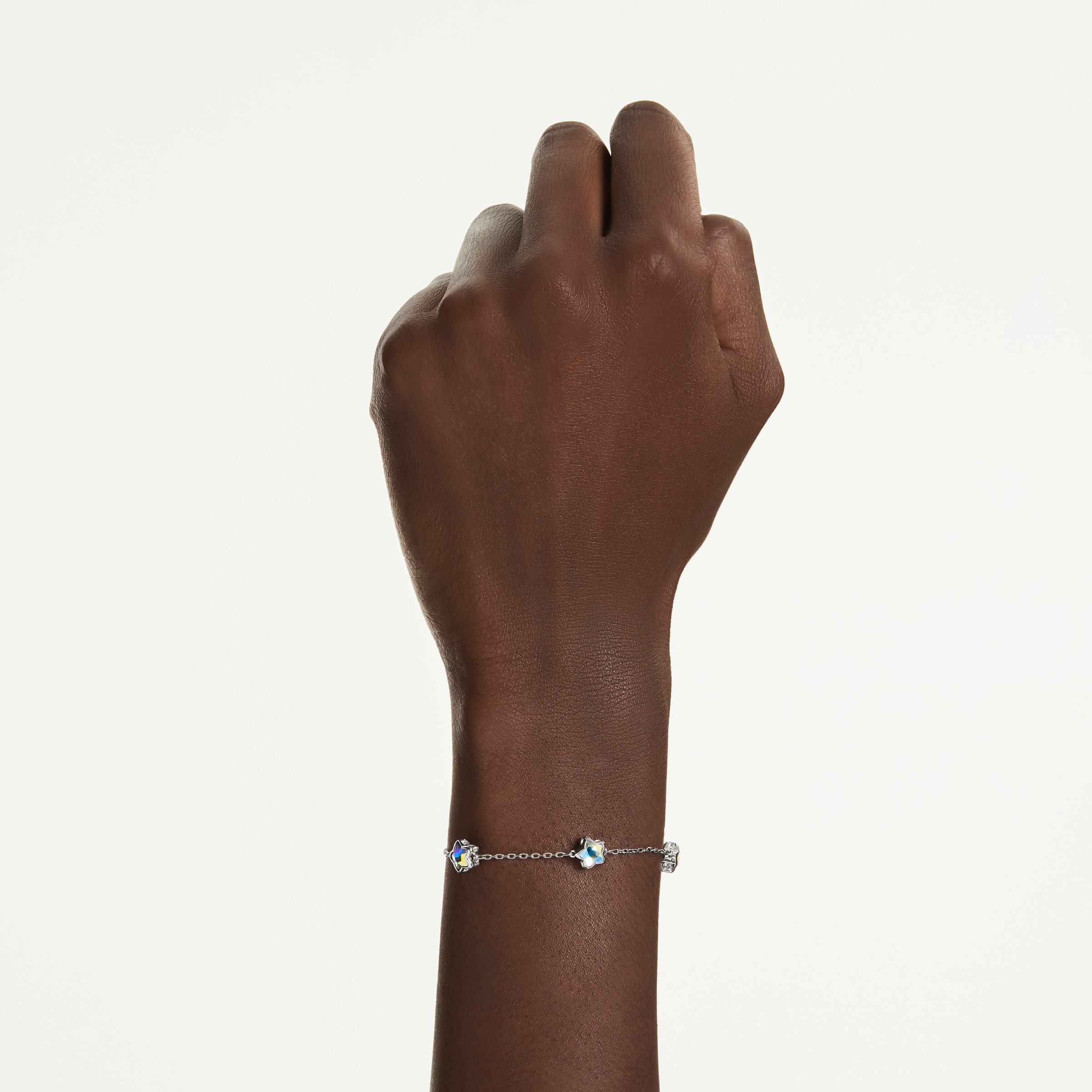 Swarovski Armkette »Schmuck Geschenk CHROMA Armband« mit Swarovski® Kristall