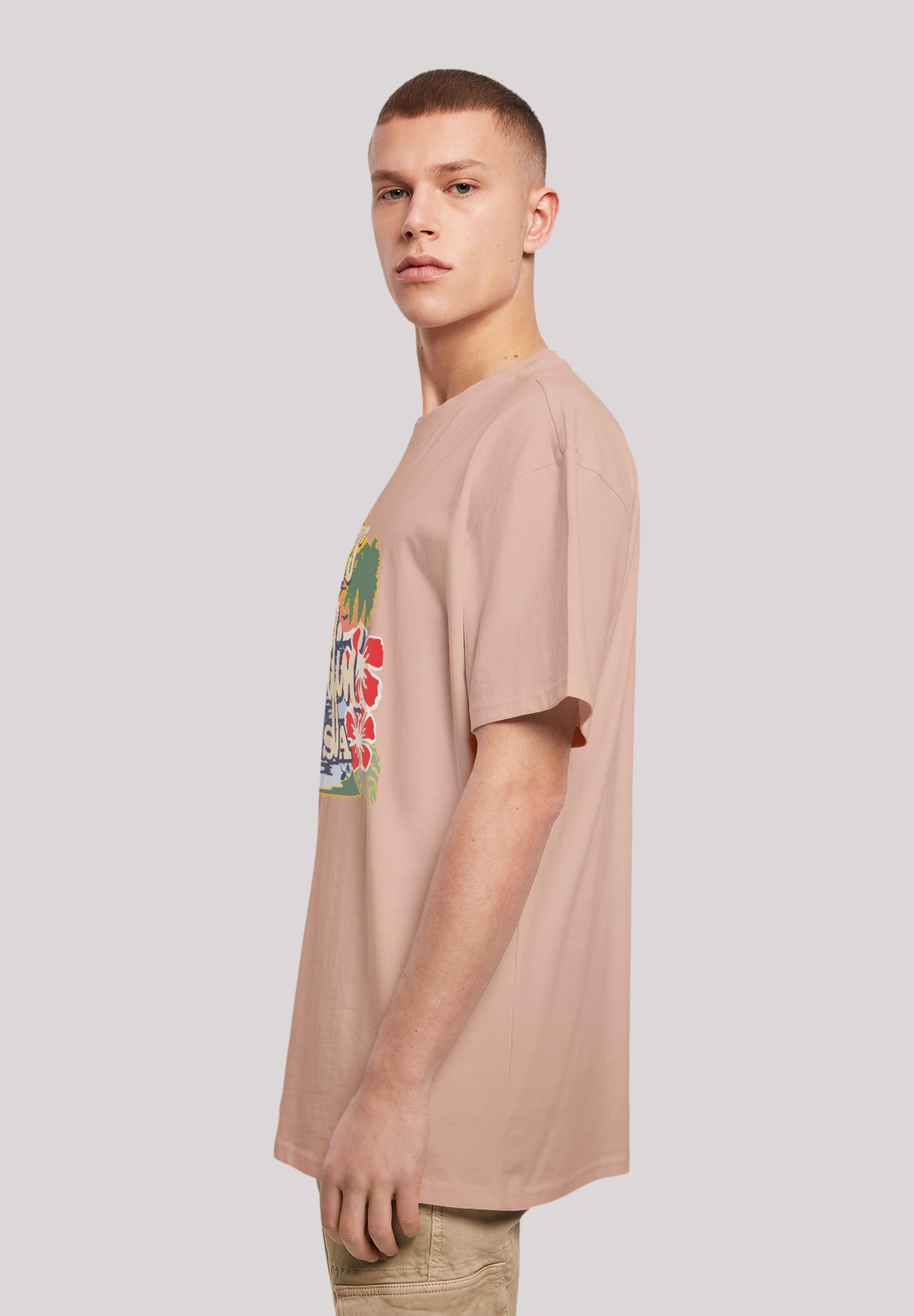 F4NT4STIC T-Shirt »The Beach Boys Musik Band Tropical« Premium Qualität