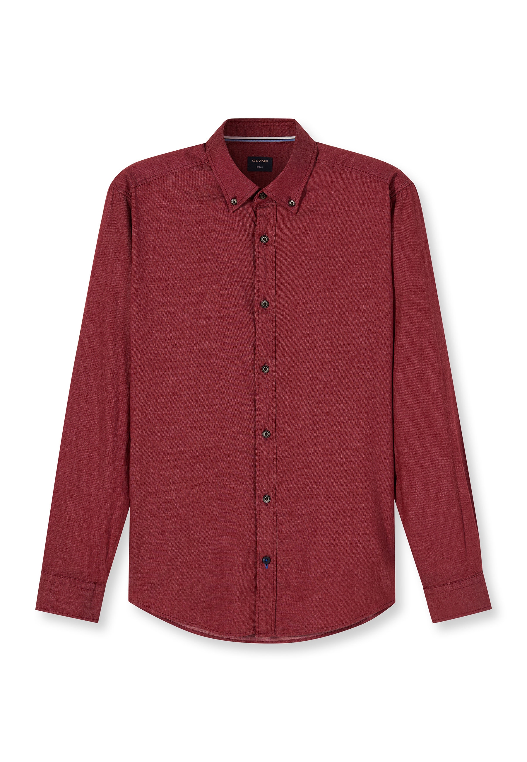 OLYMP Langarmhemd "OLYMP Casual, regular fit, Button-down" günstig online kaufen