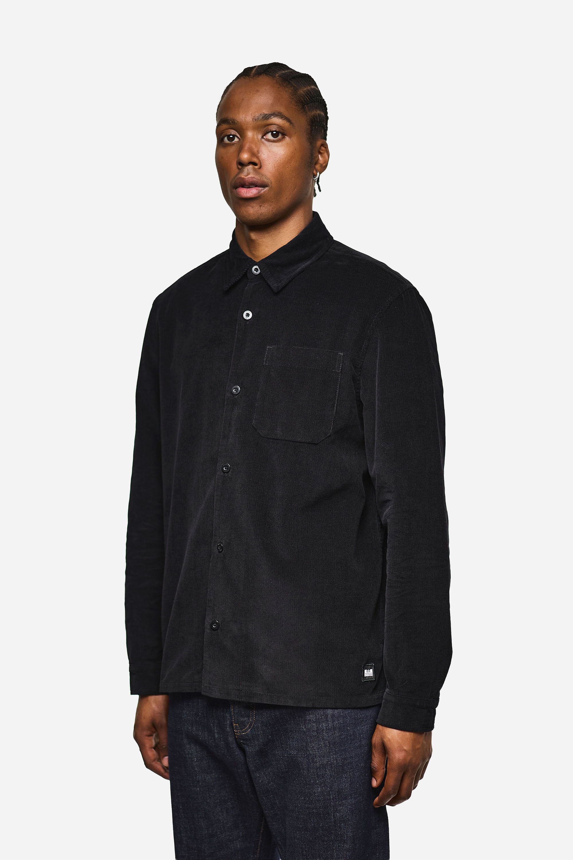 Weekend Offender Kurzarmshirt "WELCH CORD OVERSHIRT. Herren" Überhemd Herren, leichte Hemdjacke, Feincord, Jackenhemd, Sale