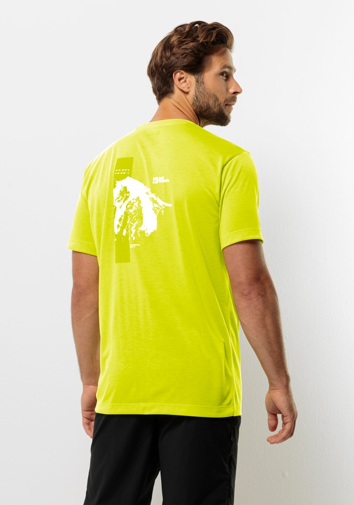 Jack Wolfskin T-Shirt "VONNAN S/S GRAPHIC T M" günstig online kaufen