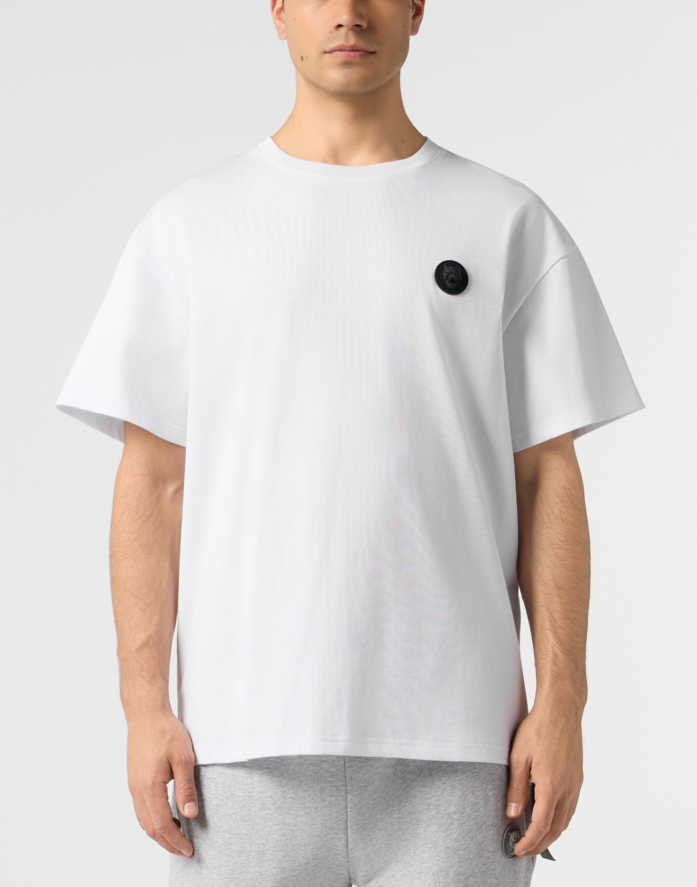 PLEIN SPORT T-Shirt »Round Neck T-Shirt 3D Tiger«