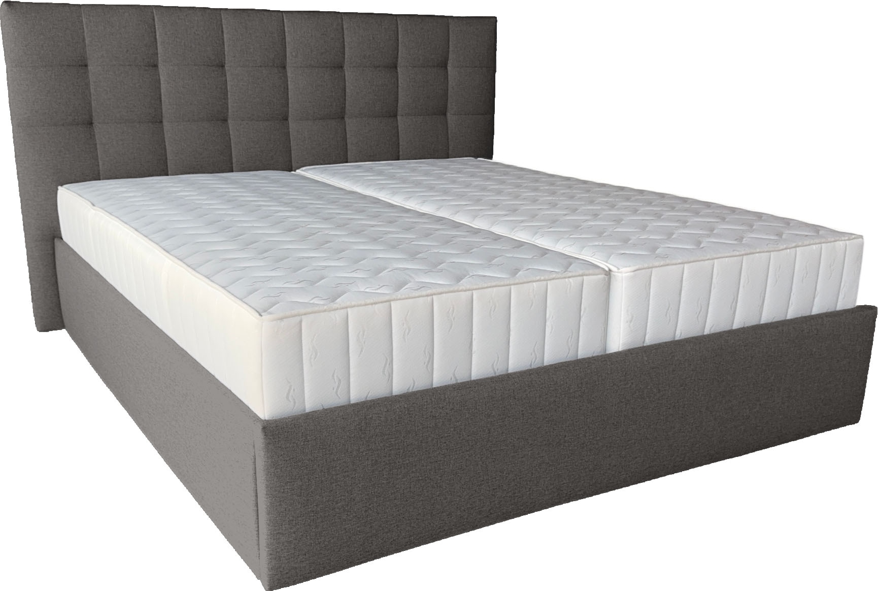 COLLECTION AB Polsterbett »Classic erhältlich in der Breite 180x200cm« Nur Rahmen, mit Lattenrost oder Komplett-Set inkl. King-Matratze(28cm)