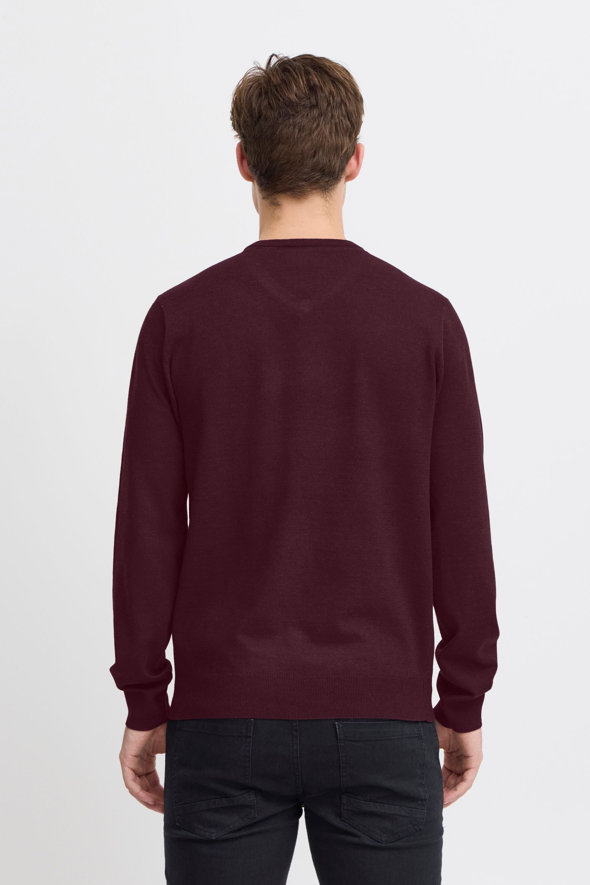 Blend Strickpullover »Strickpullover BHBRUTON V-neck«