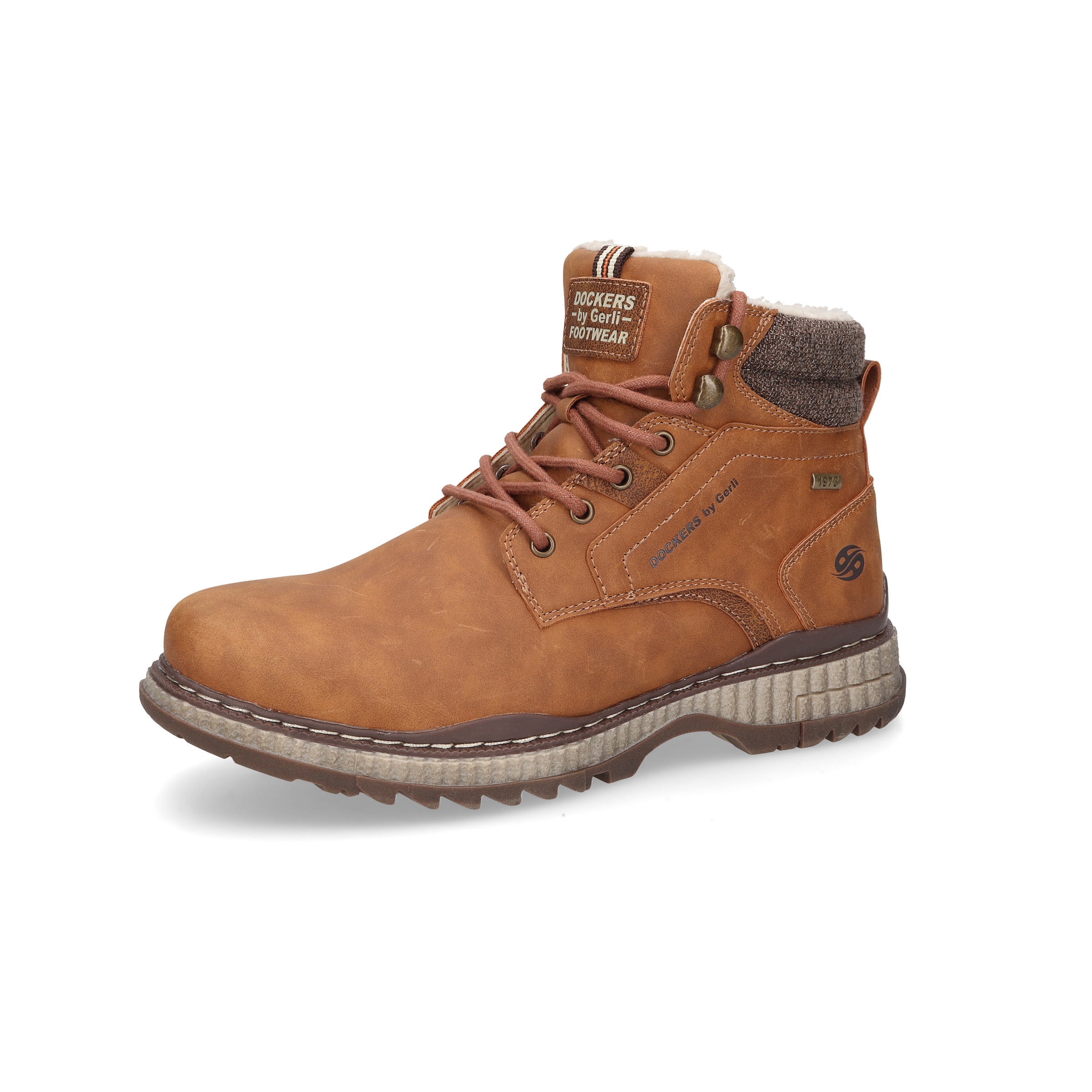 Dockers by Gerli Winterboots, Schnürboots mit Warmfutter günstig online kaufen