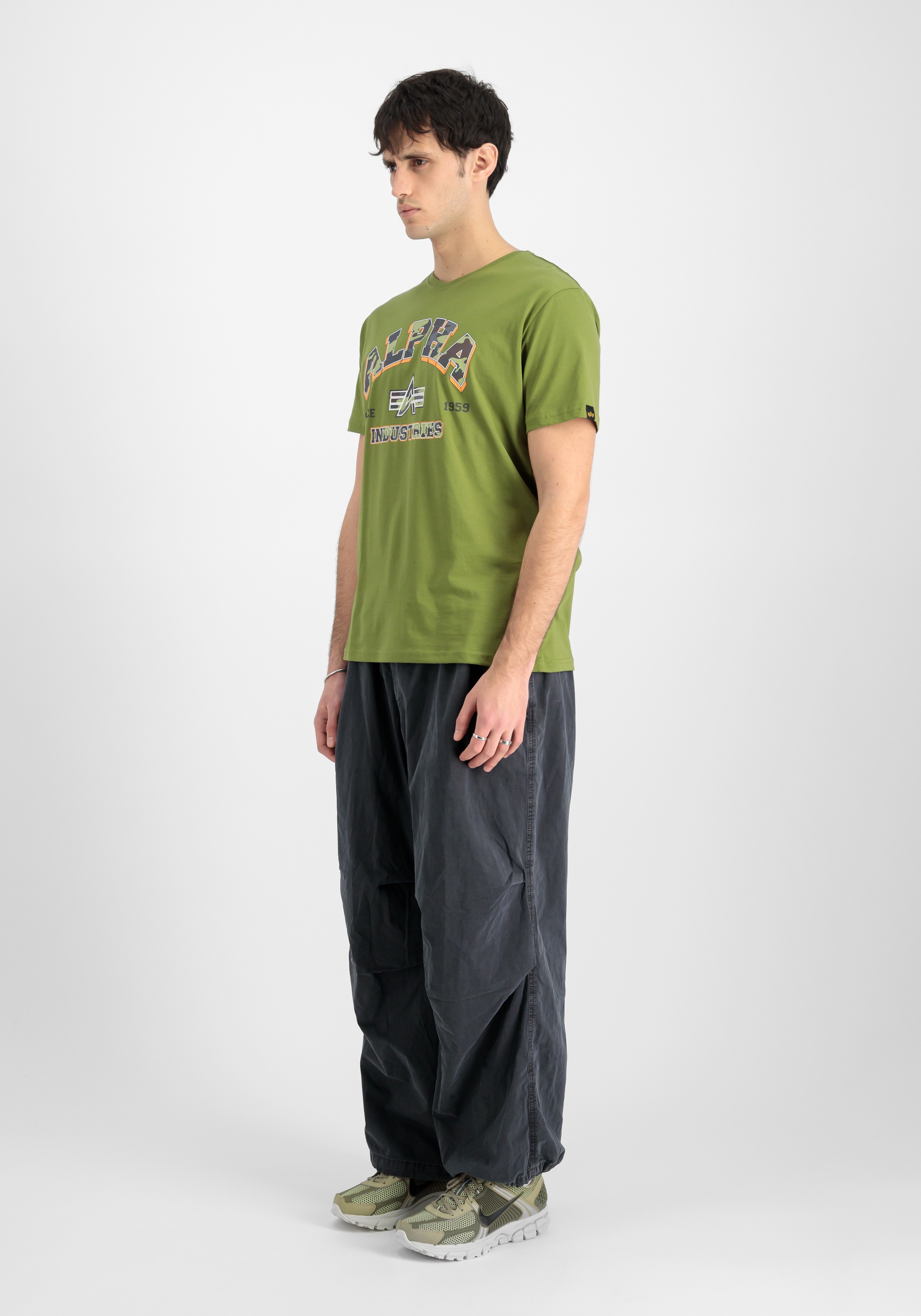 Alpha Industries T-Shirt »Alpha Industries Men - T-Shirts College Camo T«