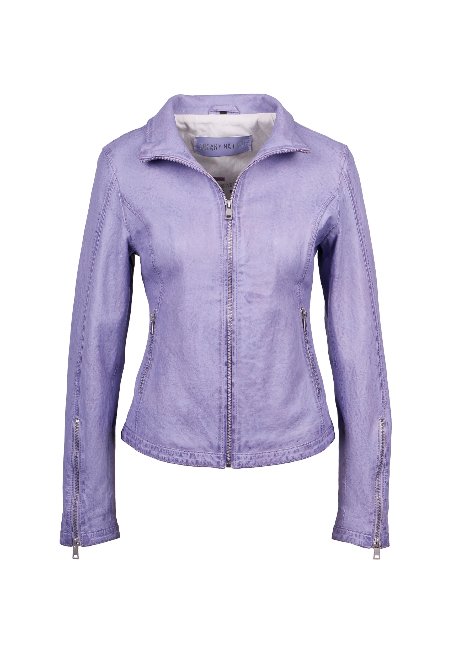 Freaky Nation Lederjacke "Klara-FN" günstig online kaufen