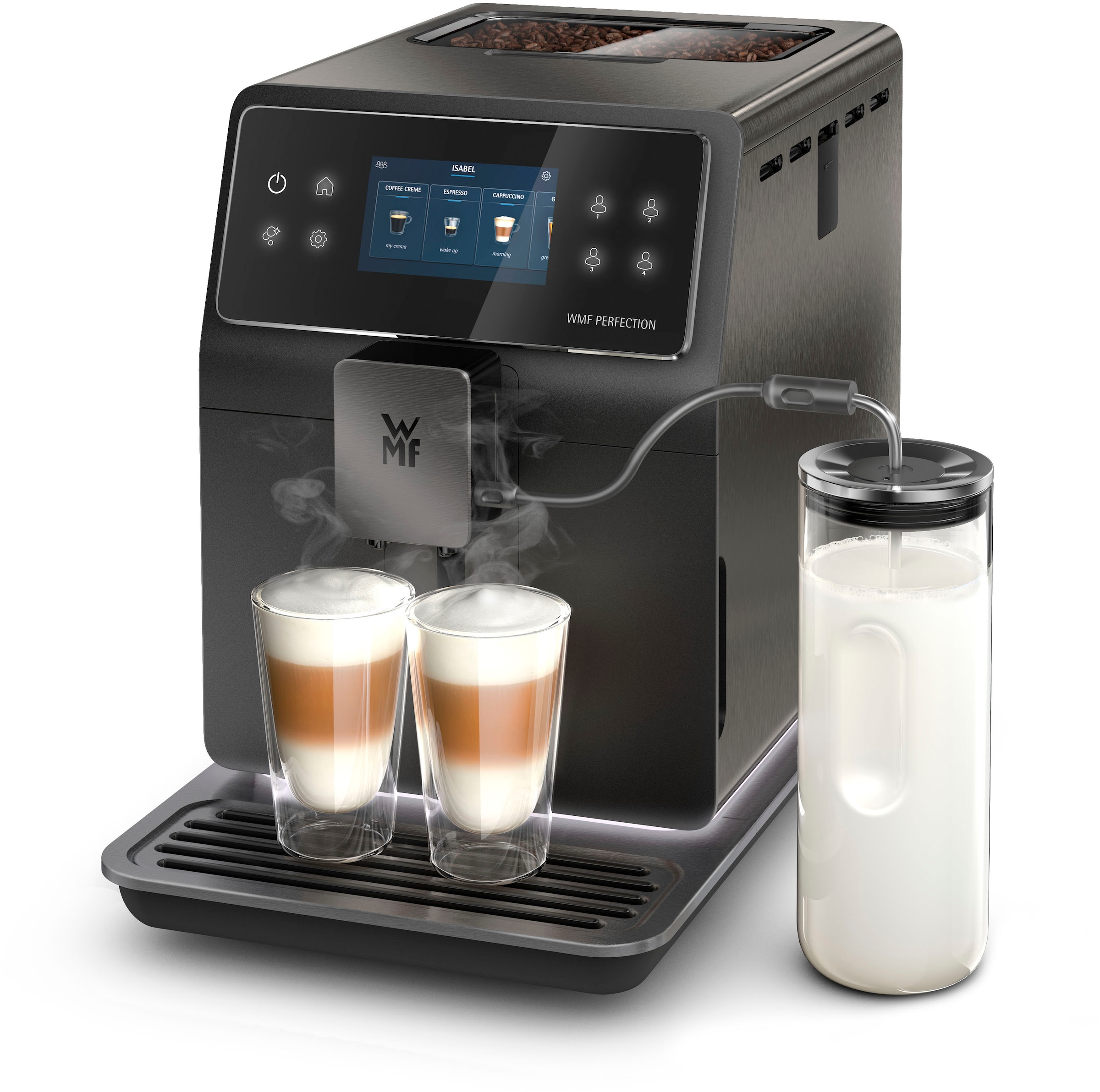 Kaffeevollautomat »Perfection 890L CP855815«, intuitive Benutzeroberfläche, perfekter...