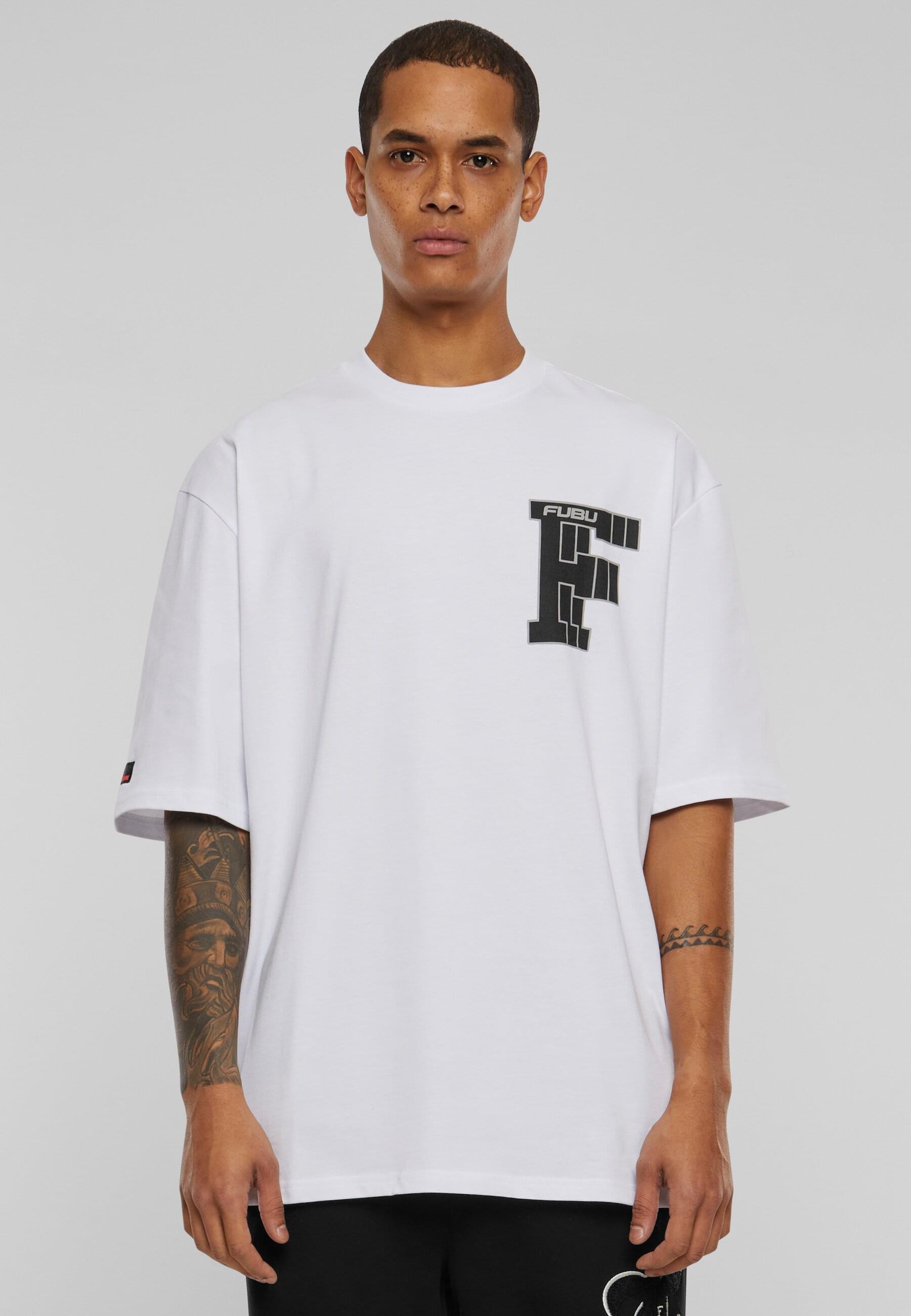 Fubu T-Shirt »Fubu Herren FM231-001-1 FUBU Corporate Tee«, (1 tlg.)