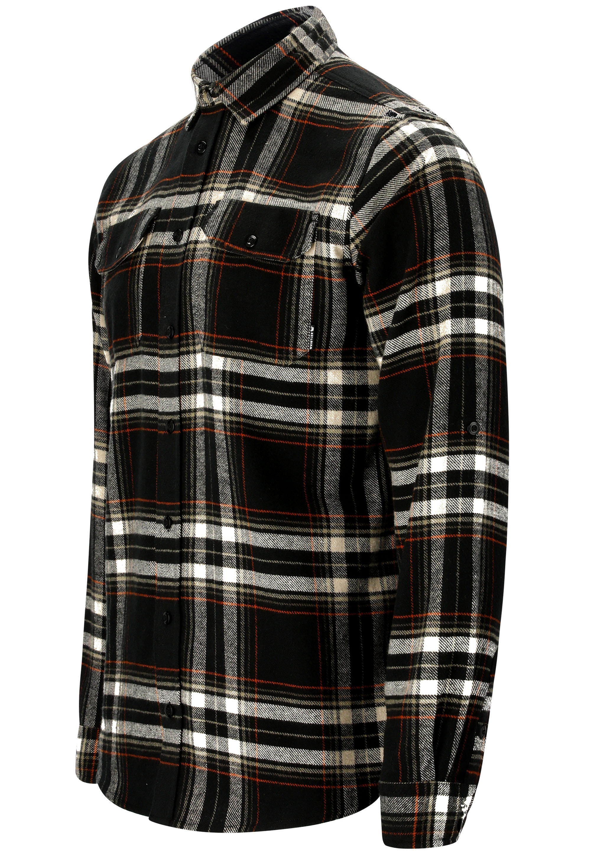 WHISTLER Fleeceshirt »Jamba«, aus atmungsaktivem Flannel