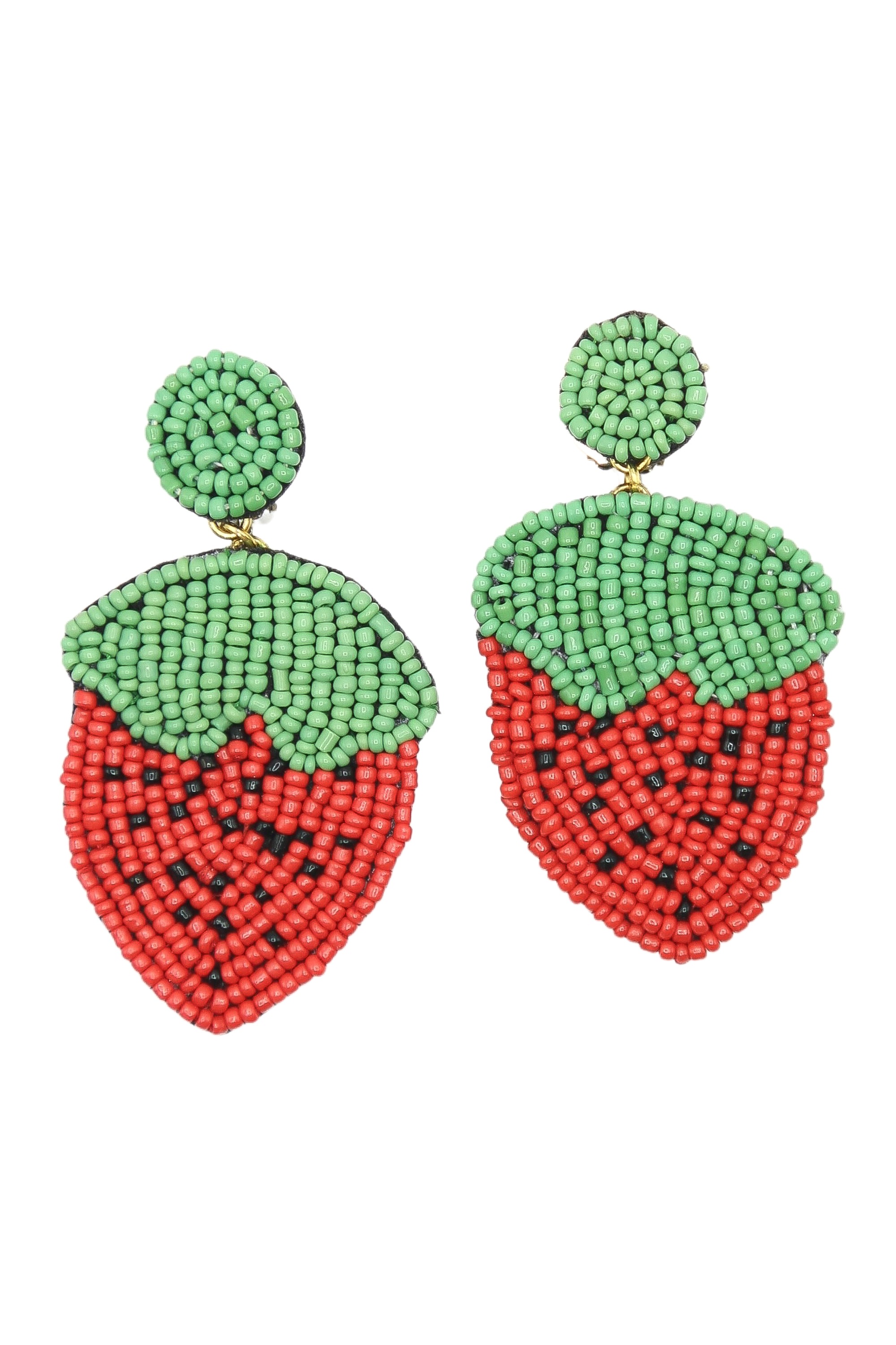 COLLEZIONE ALESSANDRO Paar Ohrclips »Erdbeere«