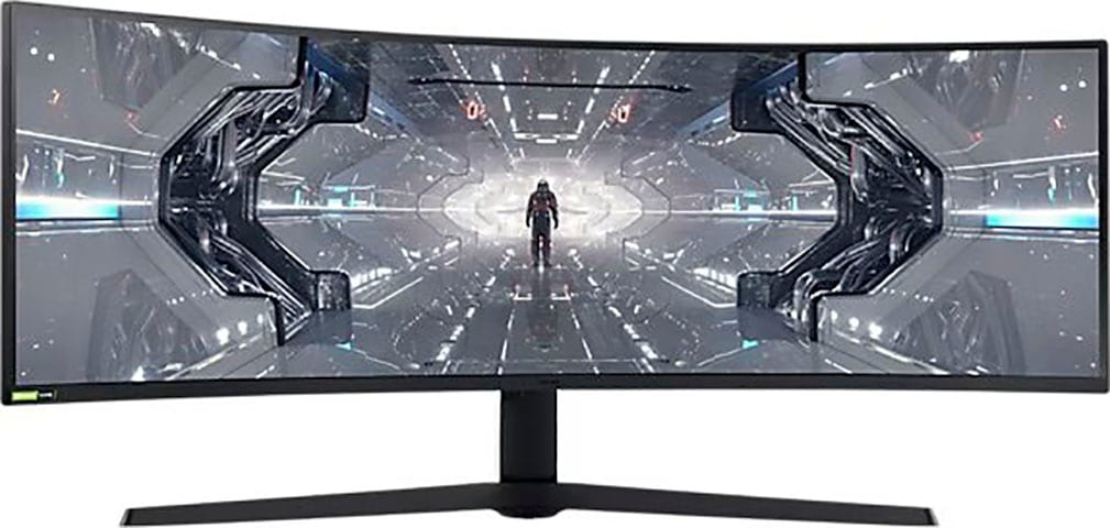 Samsung Curved-Gaming-LED-Monitor »Odyssey G9 C49G94TSSP«, 124 cm/49 Zoll, 5120 x 1440 px, DQHD, 1 ms Reaktionszeit, 240 Hz