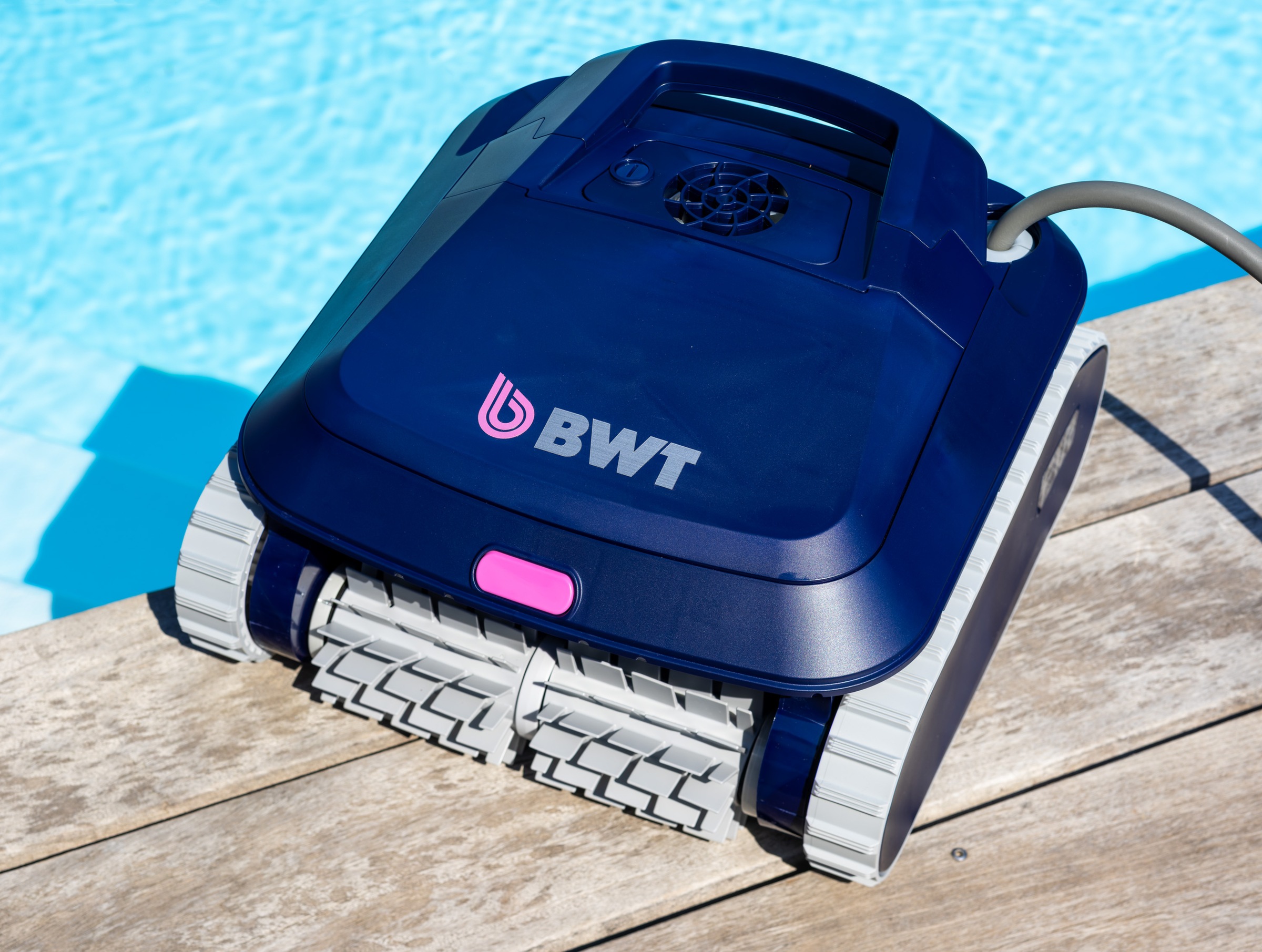 BWT Poolbodensauger »F1RX« für Pools bis 12m Länge