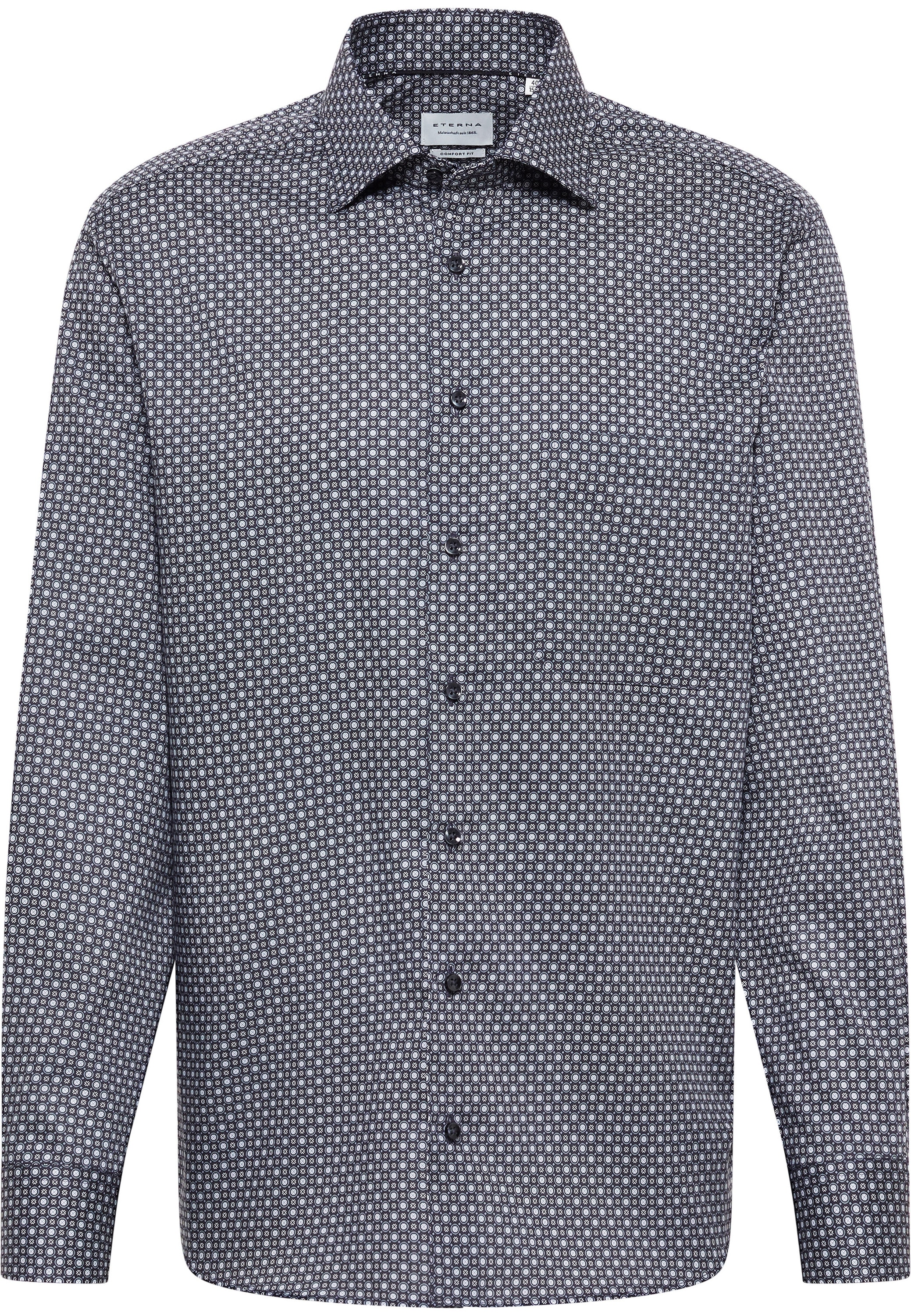 Eterna Langarmhemd »COMFORT FIT«, NON IRON (bügelfrei)
