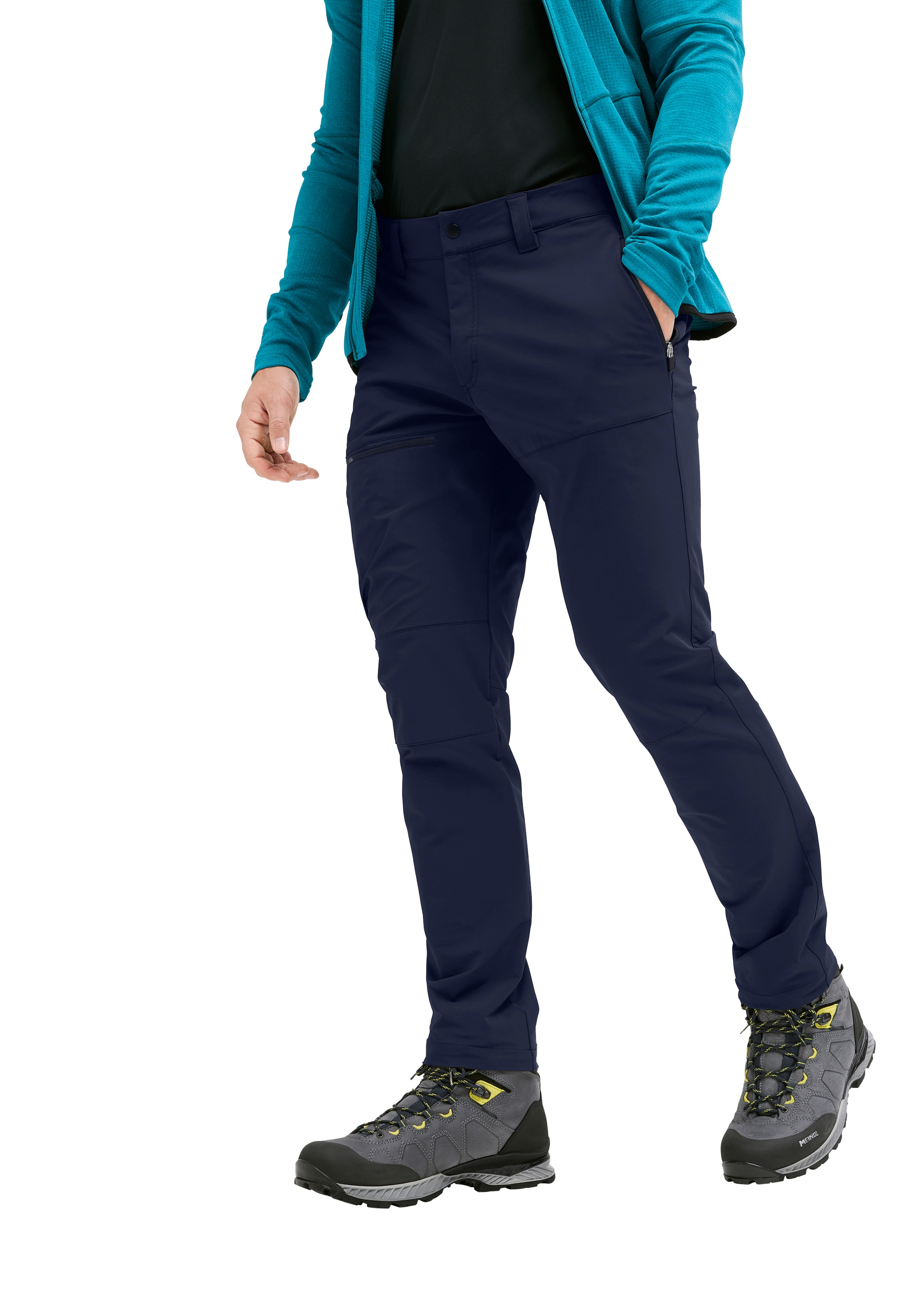 Maier Sports Outdoorhose »Terrain Master M«  robuste Herren Winter-Wanderhose mit 4-Wege-Stretch, Regular Fit