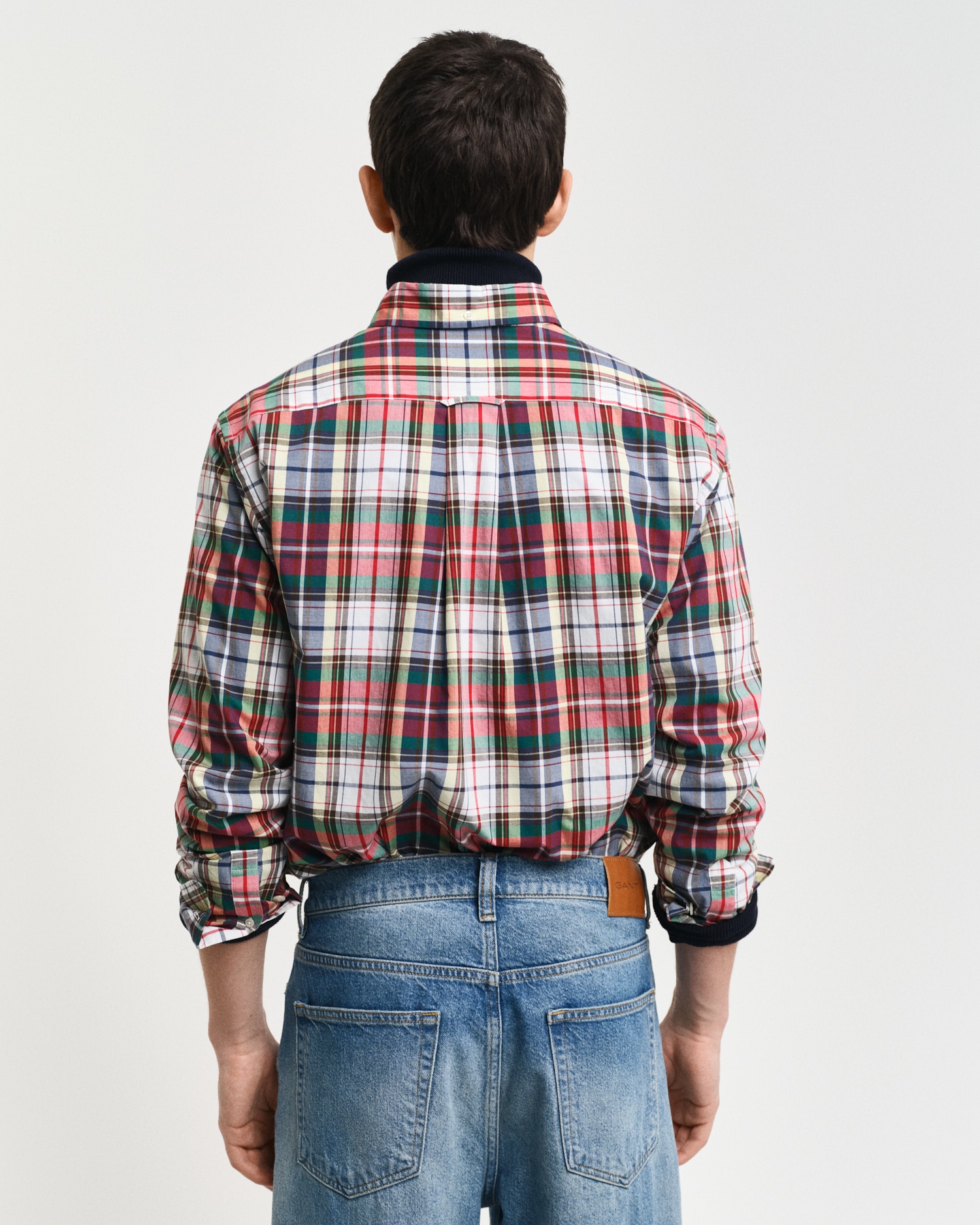 Gant Karohemd »REG POPLIN TARTAN CHECK SHIRT«, Regular Fit Popeline Hemd mit Tartan-Karomuster