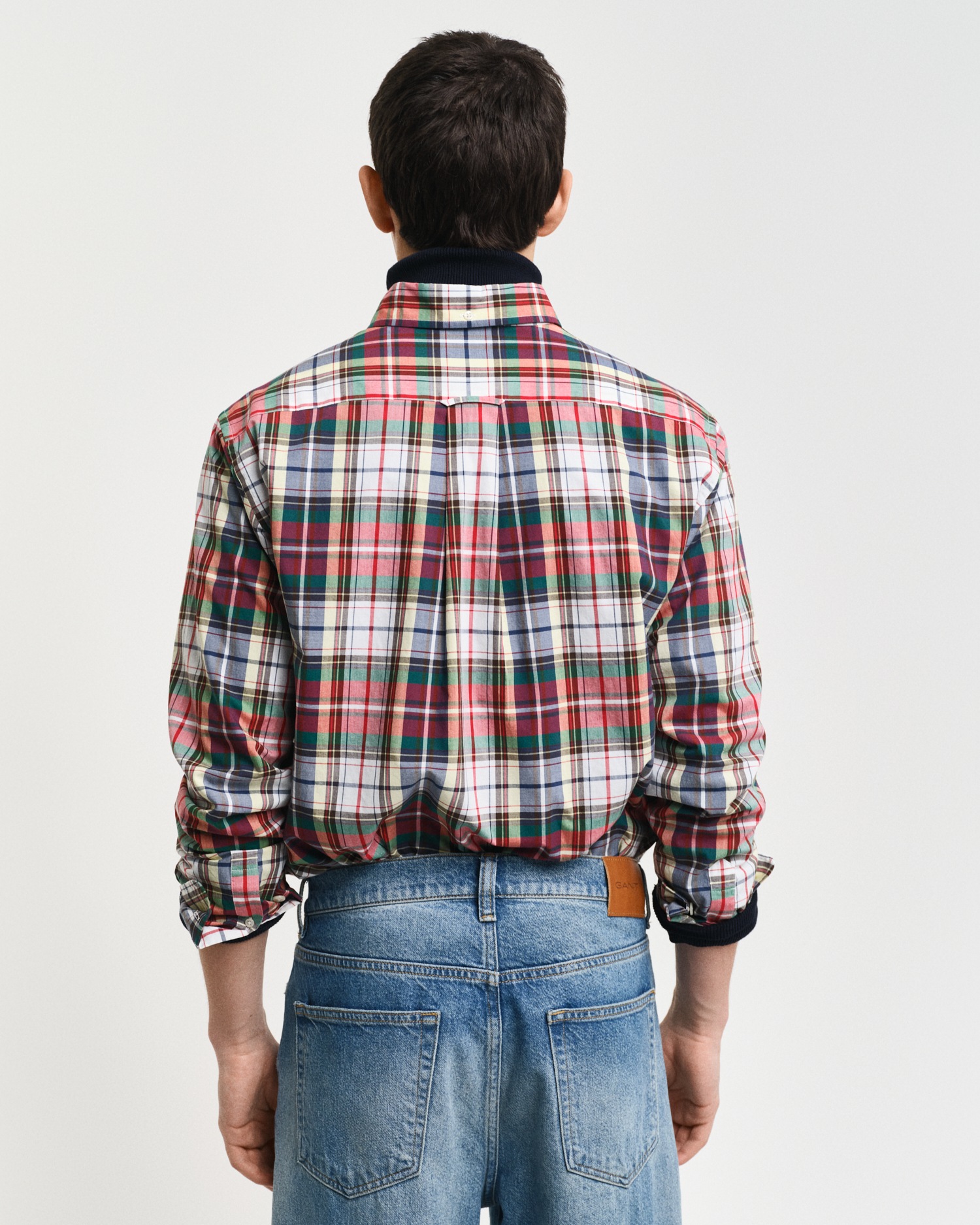 Gant Karohemd "REG POPLIN TARTAN CHECK SHIRT", Regular Fit Popeline Hemd mi günstig online kaufen