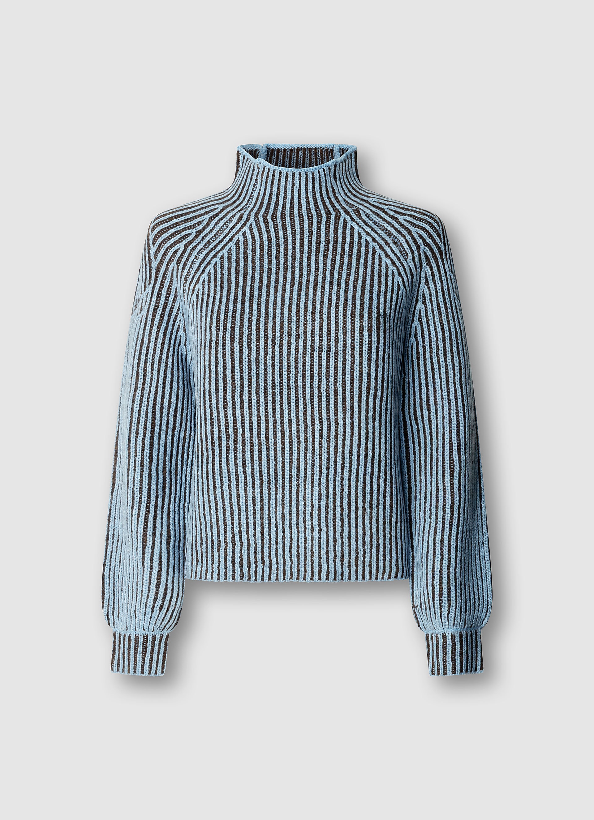 Pepe Jeans Strickpullover »ALEX« mit Stehkragen, Streifendesign