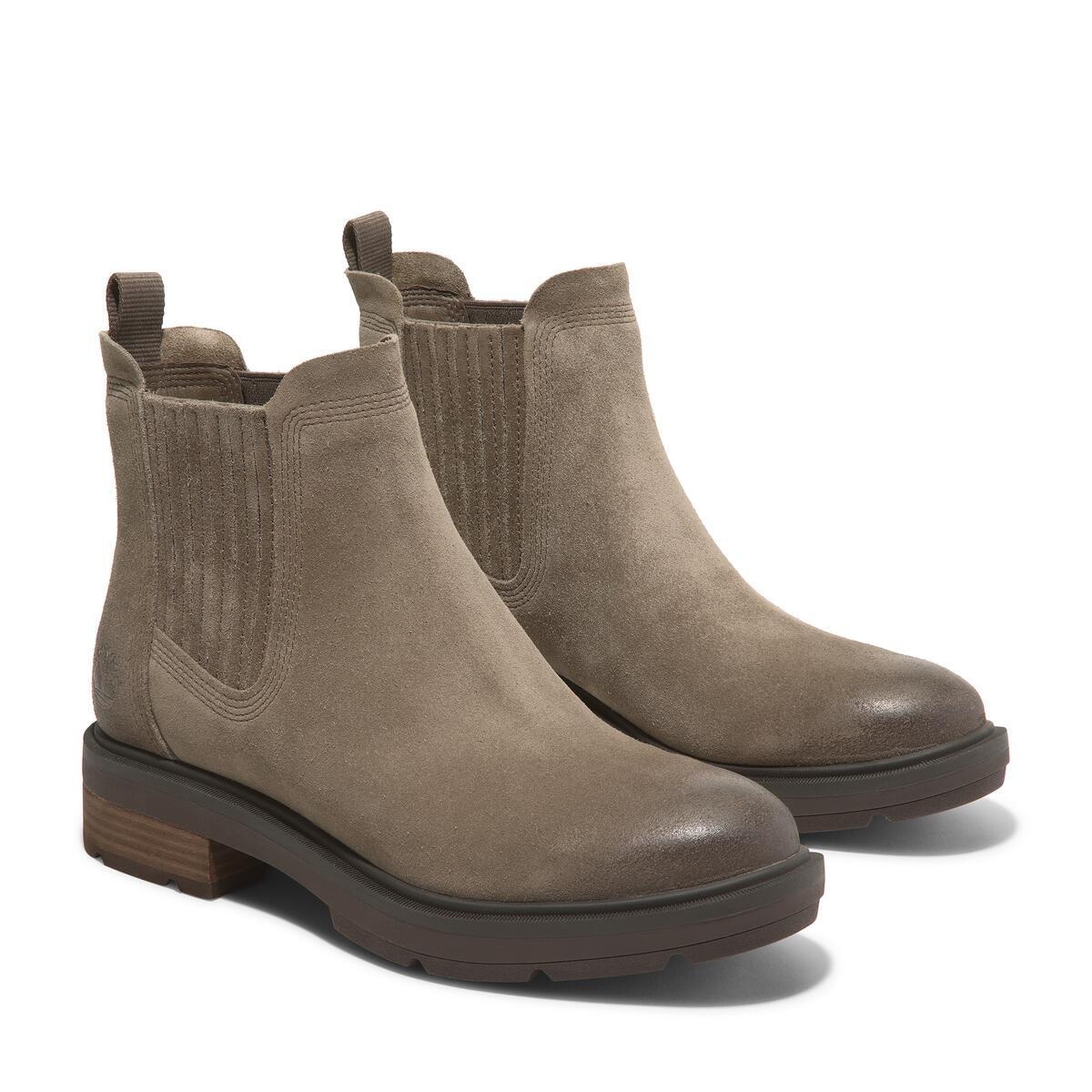 Timberland "BRIMFIELDMID CHELSEA BOOT" Stiefelette, Winterschuhe, Ankle Boo günstig online kaufen