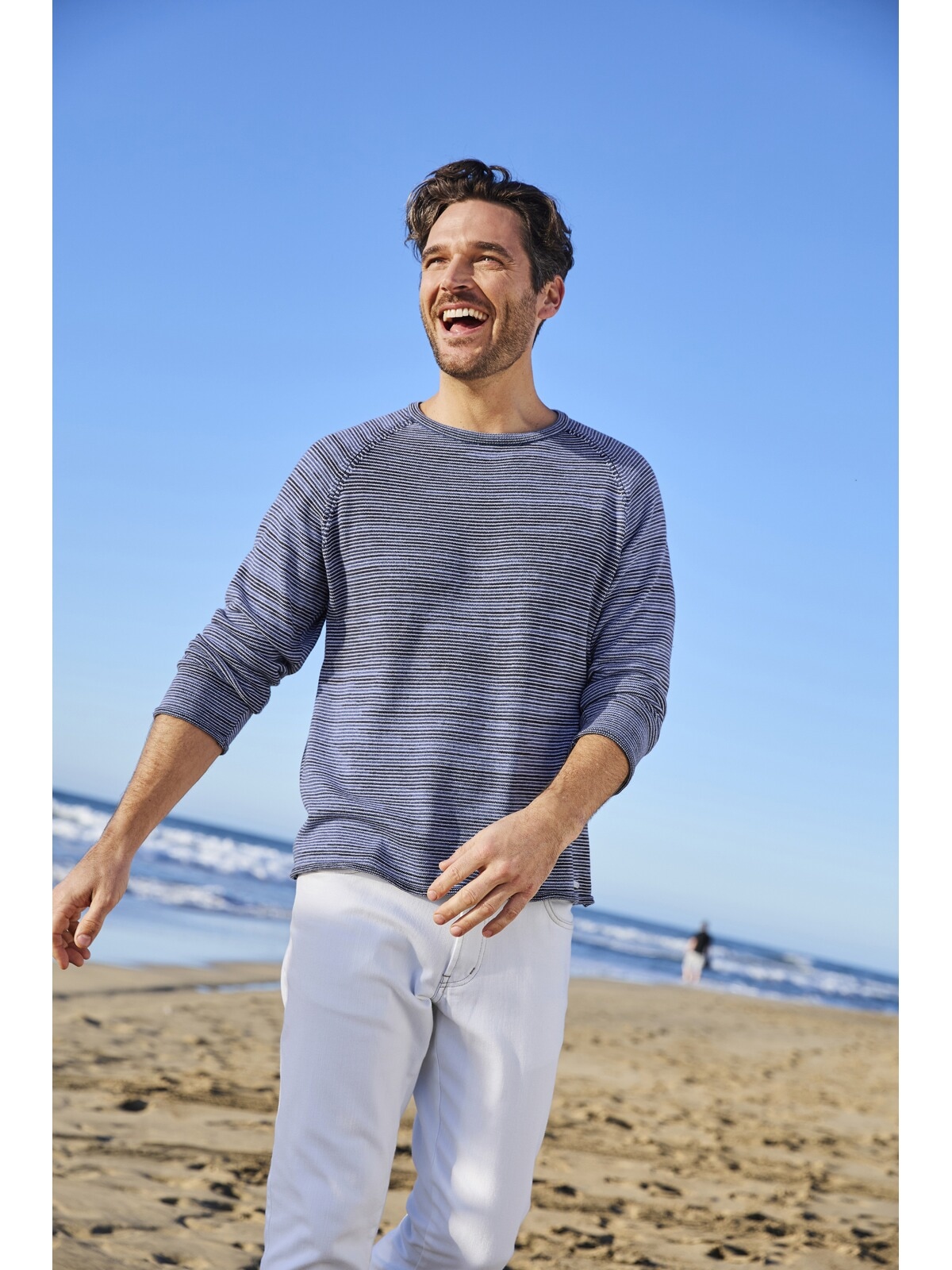 Babista Rundhalspullover »Pullover ALVENTI«