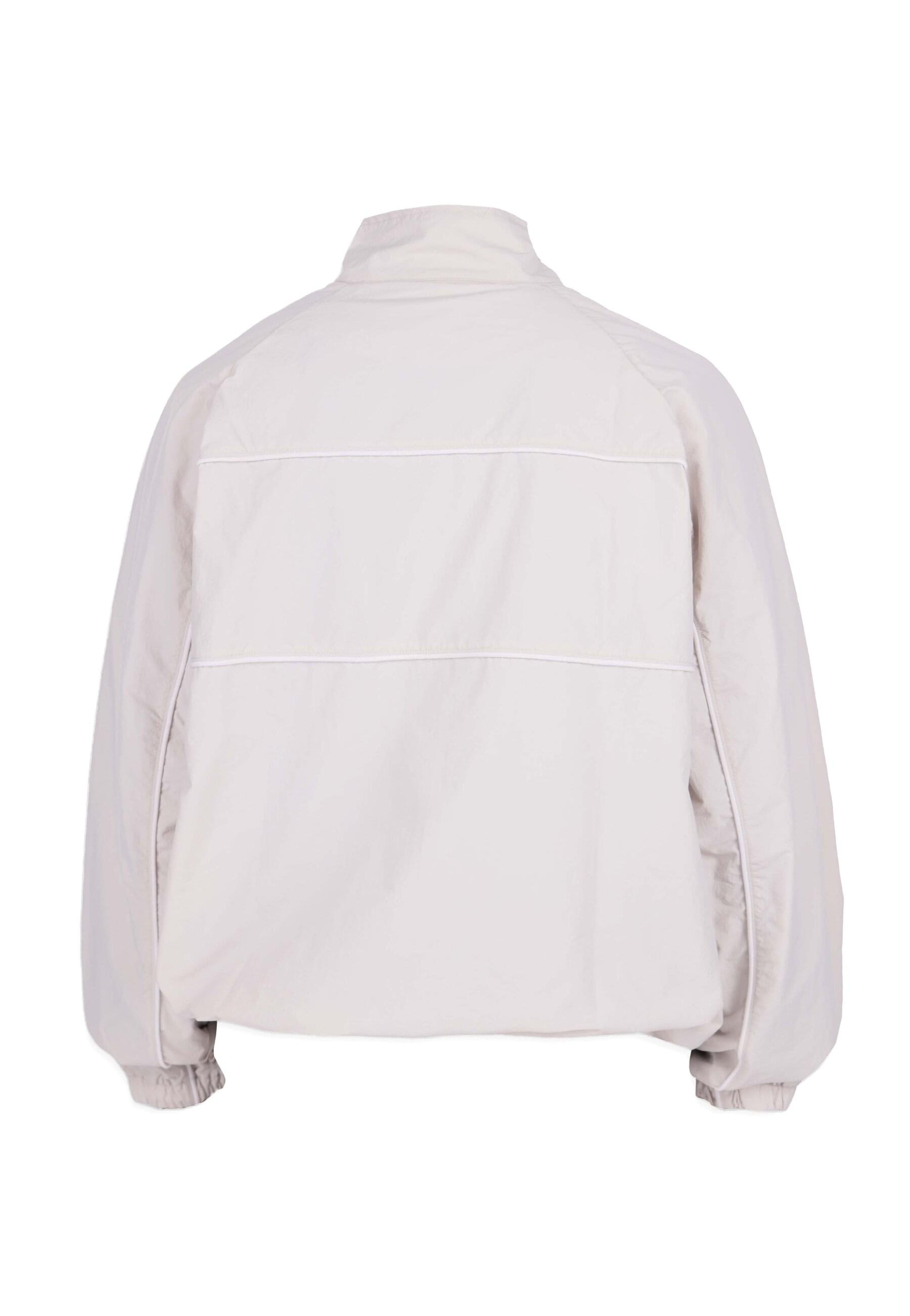 Dropsize Trainingsjacke »Dropsize STRIPE TRACK JACKET« 1 Stk. tlg. ohne Kapuze