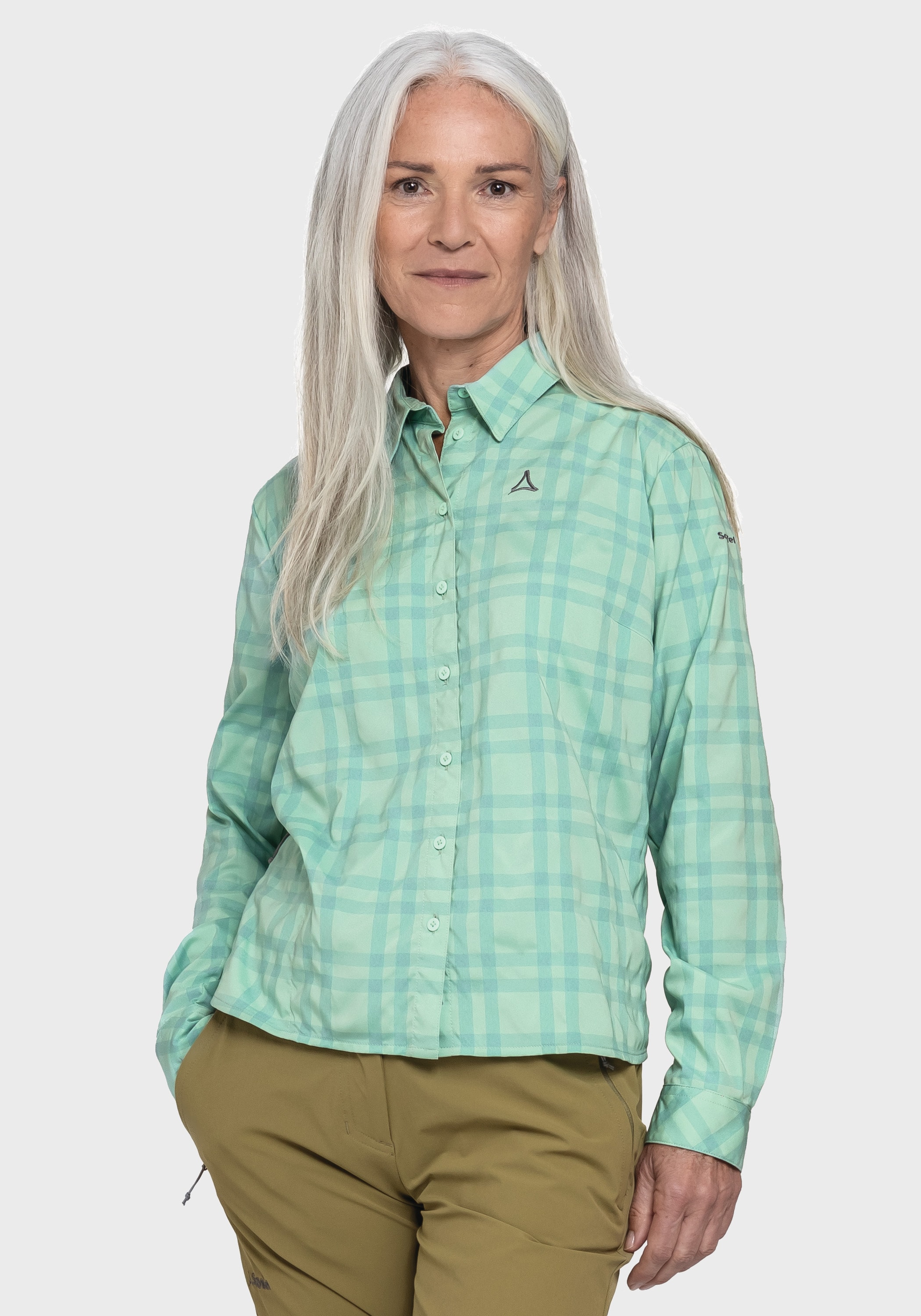 Schöffel Outdoorbluse »Hiking Blouse Style Dynkur WMS«