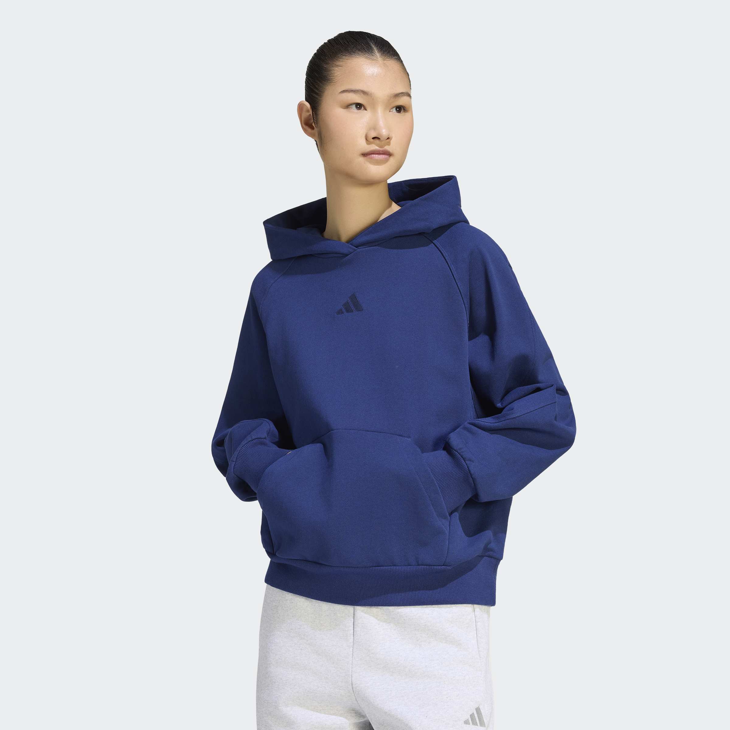 adidas Sportswear Kapuzensweatshirt "ADIDAS KIT HOODIE, KLEINES LOGO"