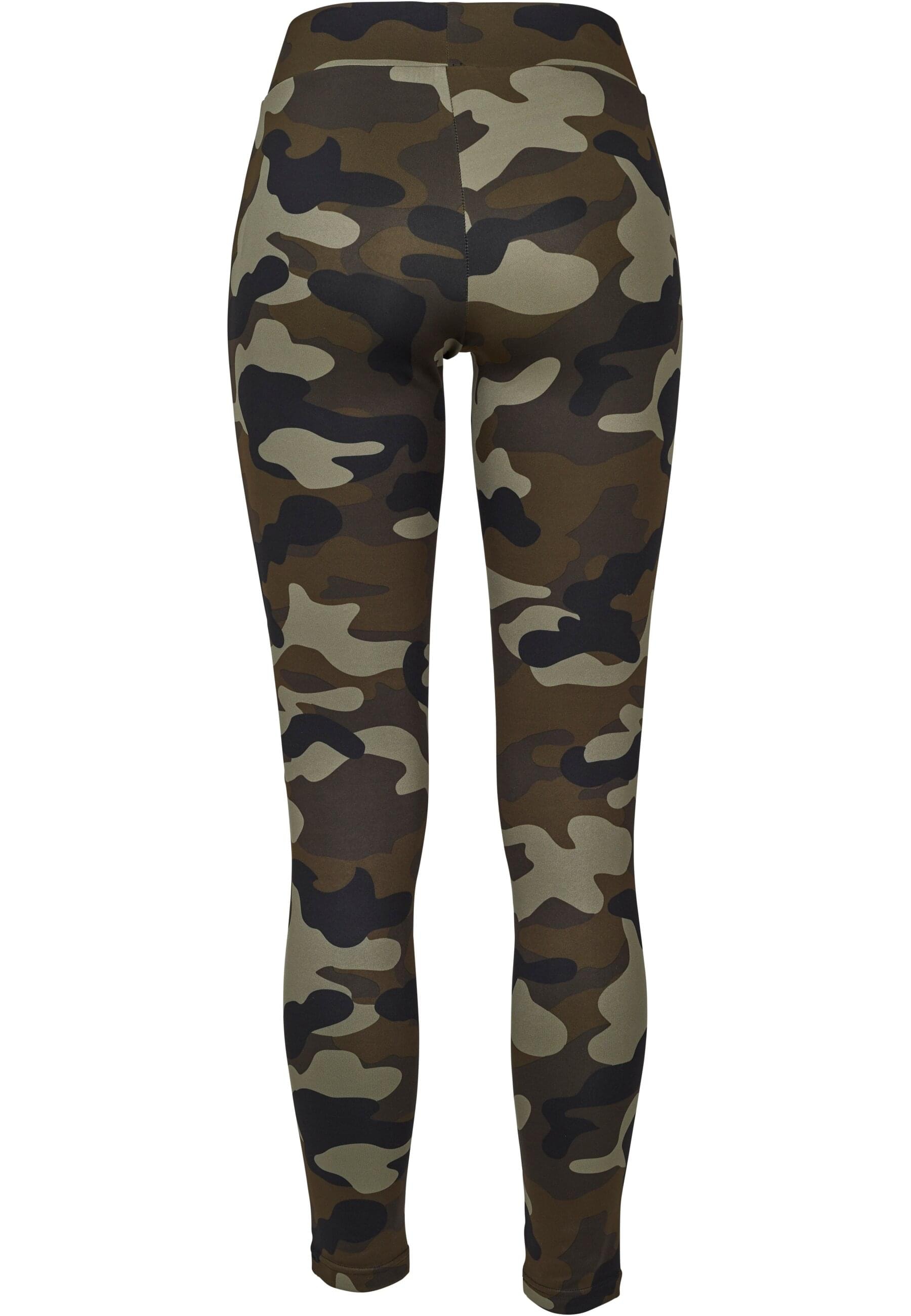 URBAN CLASSICS Leggings »Urban Classics Damen Ladies Camo Tech Mesh Leggings«, (1 tlg.)