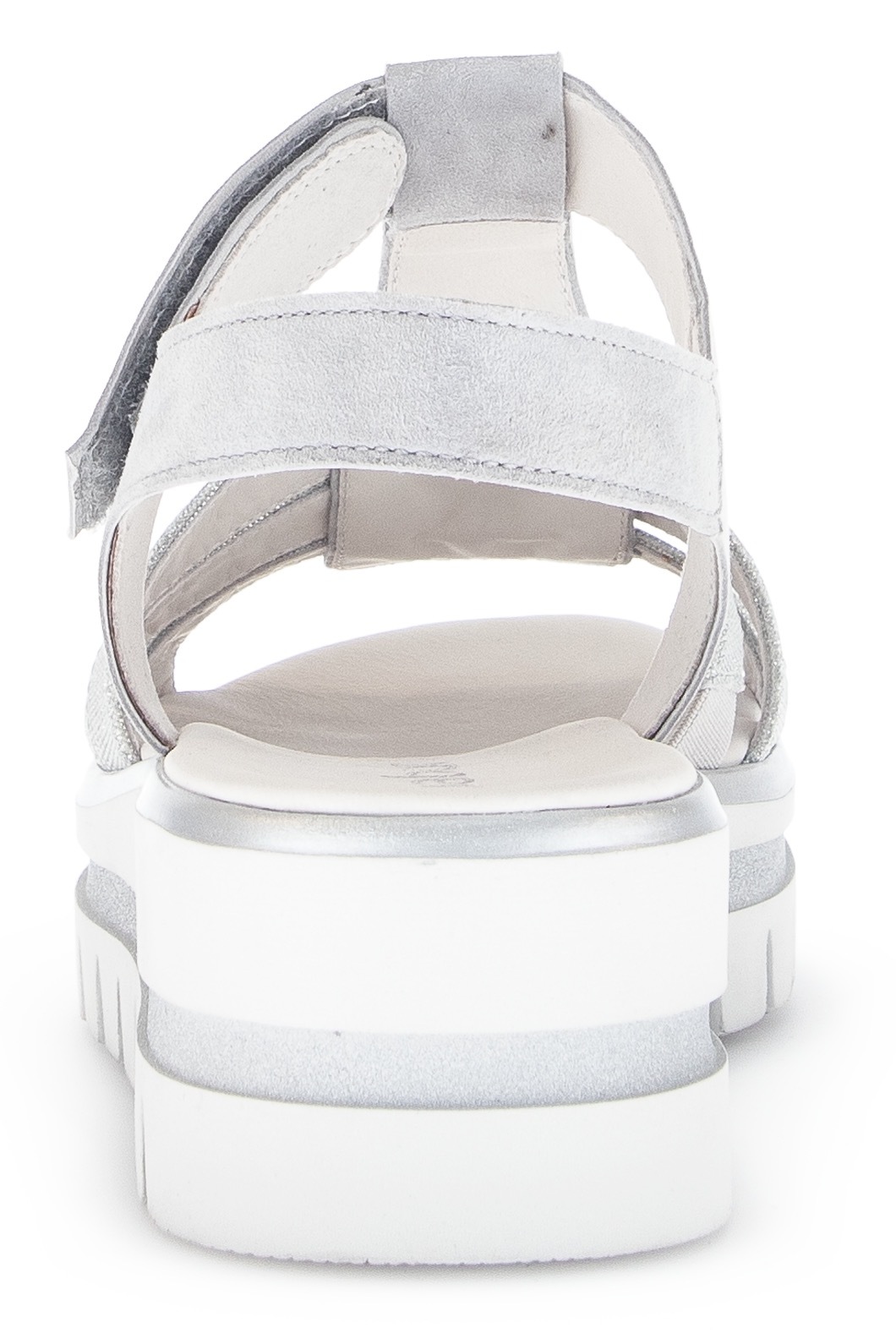 Gabor Sandalette, Plateau, Riemchensandale mit Keilabsatz günstig online kaufen