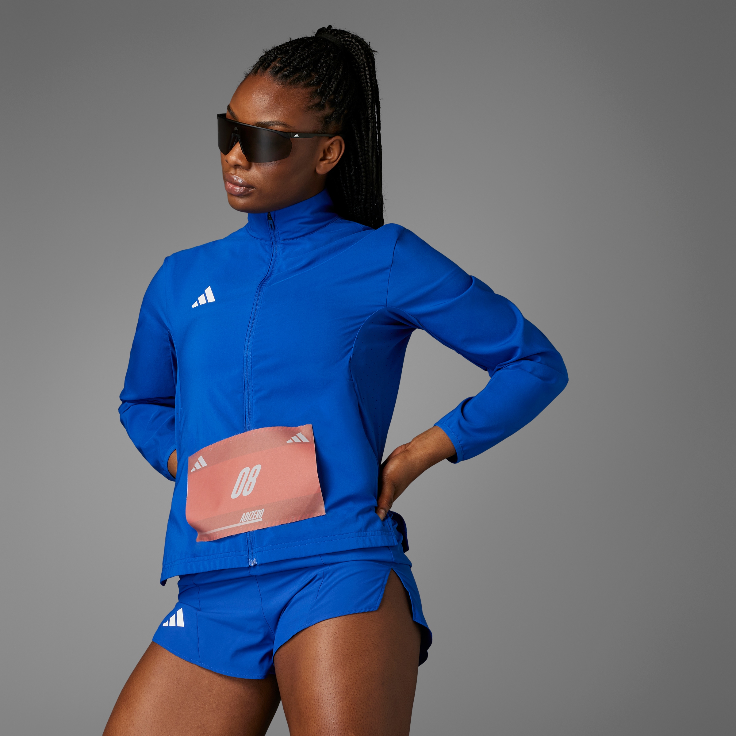 adidas Performance Laufjacke »ADIZERO E JCKT«