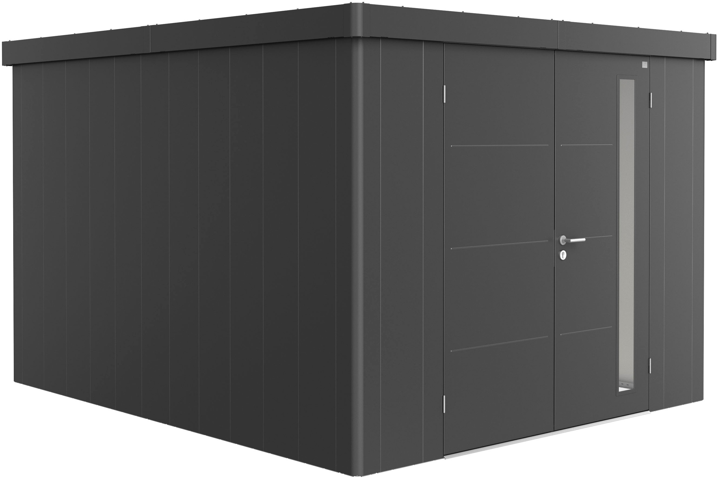 Biohort Gerätehaus "NEO Gr. 4C, verschiedene Farben" stylisches Gartenhaus günstig online kaufen