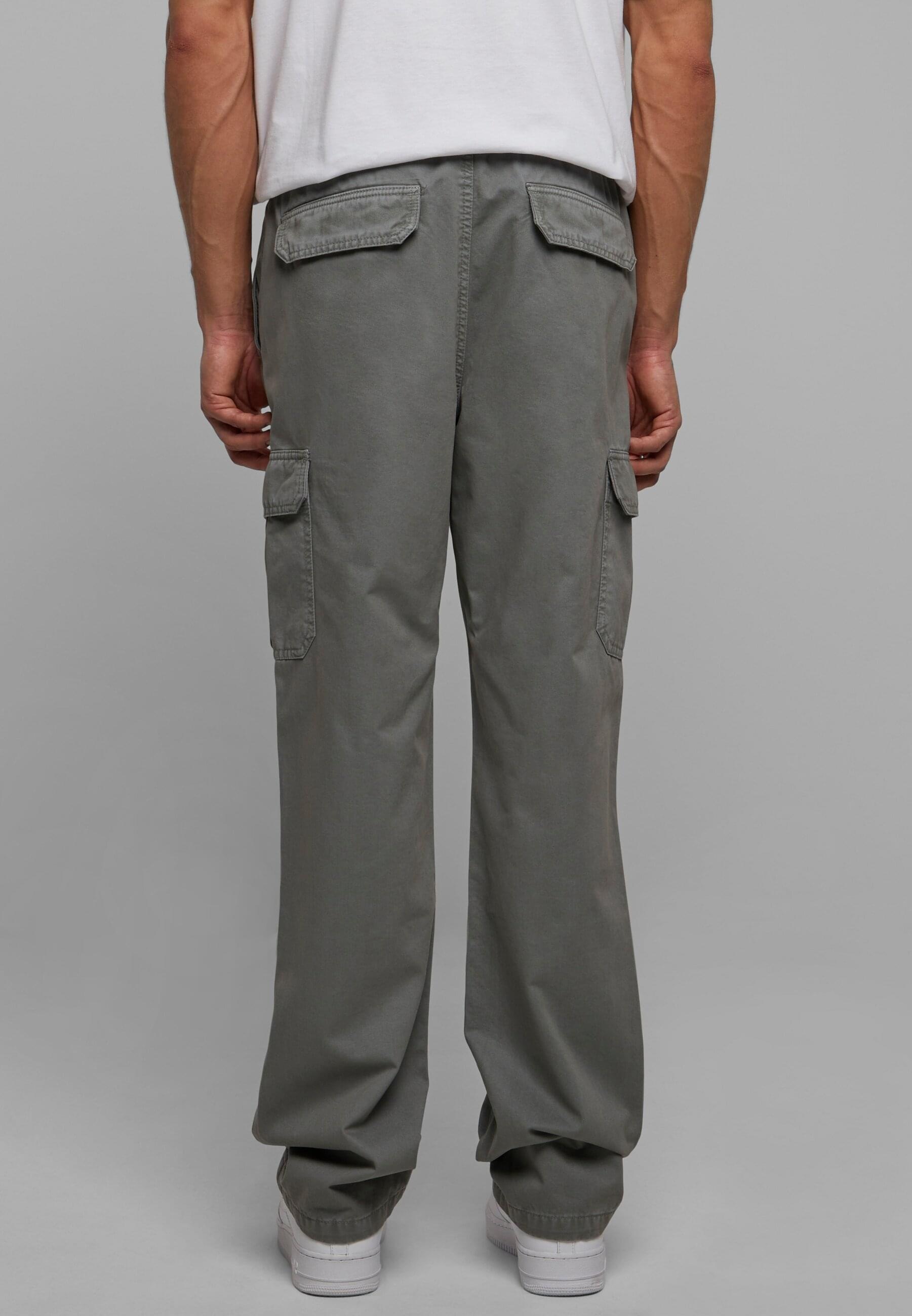 URBAN CLASSICS Cargohose »Urban Classics Herren Cotton Cargo Pants«, (1 tlg.)