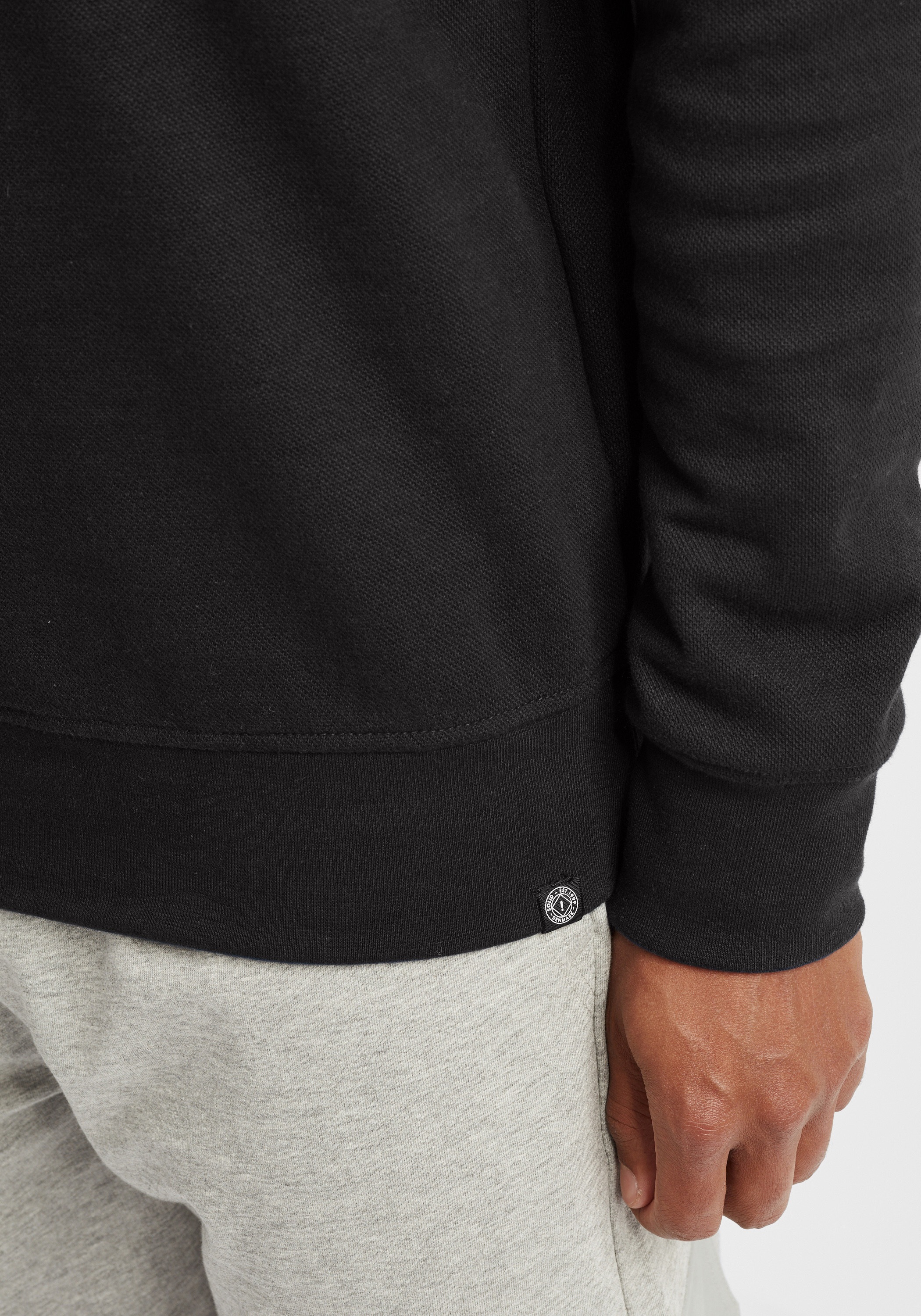 !Solid Longpullover »Sweatshirt SDTemet«