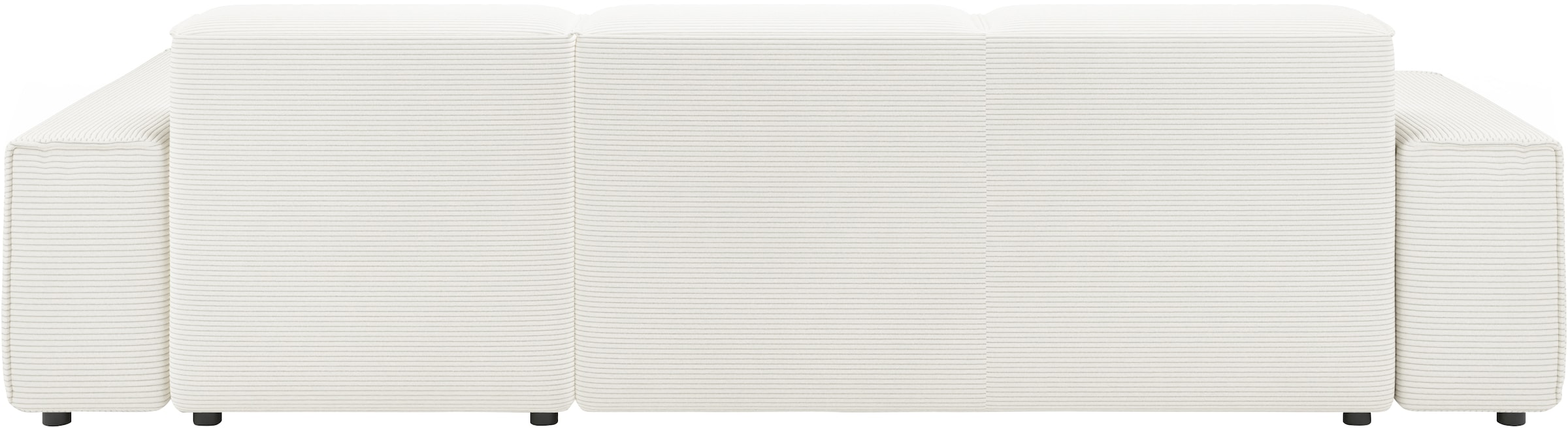 andas Ecksofa »Glimminge L-Form auch in Breitcord, Feincord + Easy care-Bezug,«, Breite 264, Zierkissen