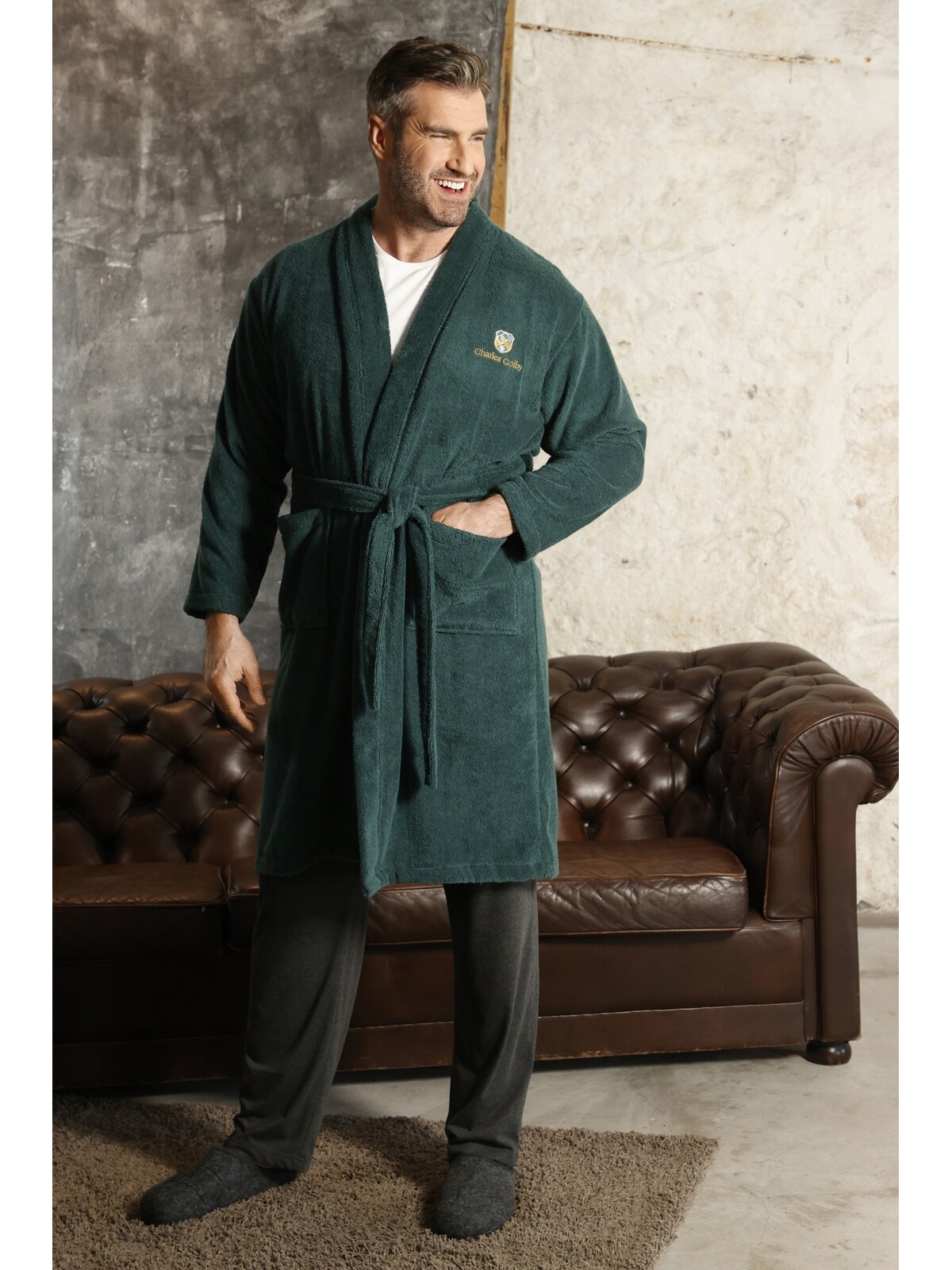 Thumbnail - Charles Colby Hausanzug "Bademantel LORD CURET"