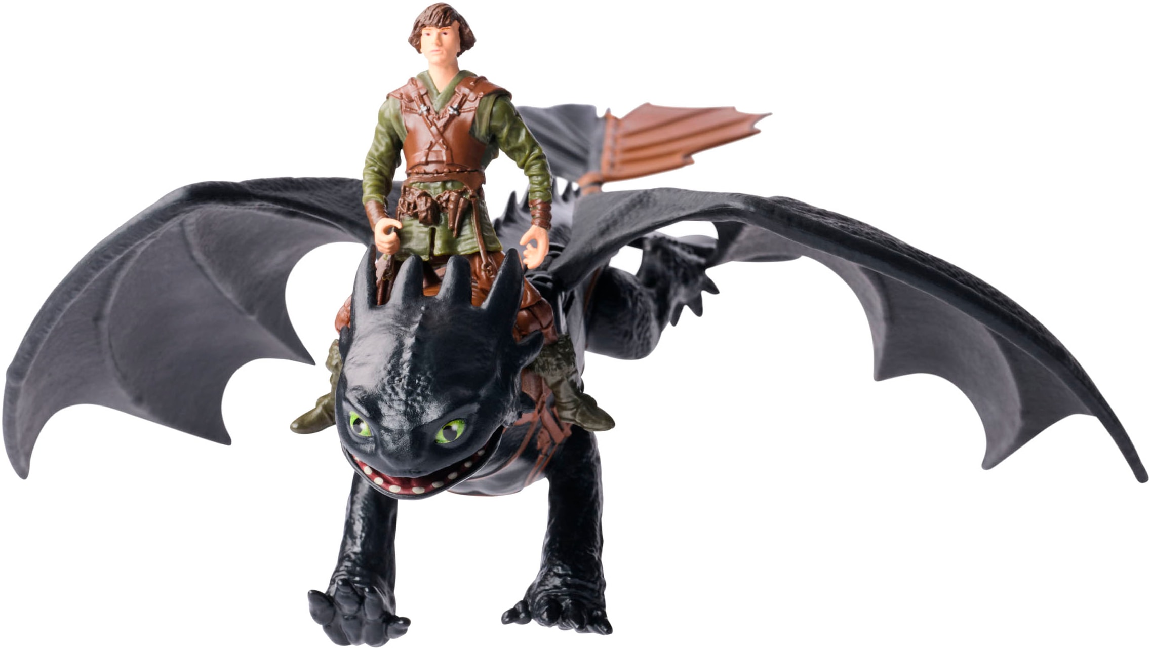Spin Master Spielfigur »Dragons Movie - Viking & Dragon - Ohnezahn & Hicks«