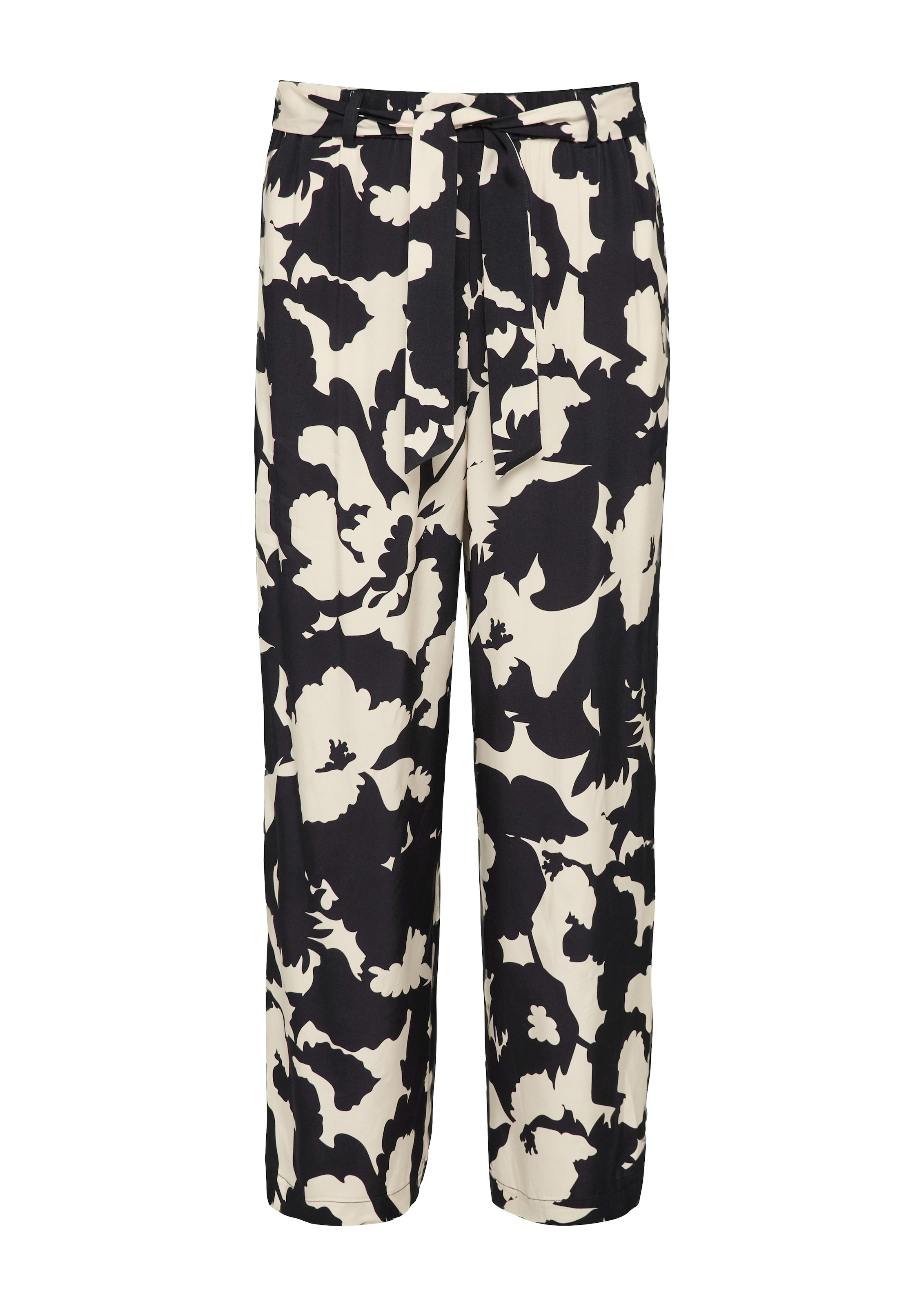 Comma Relaxhose, mit All-Over Print