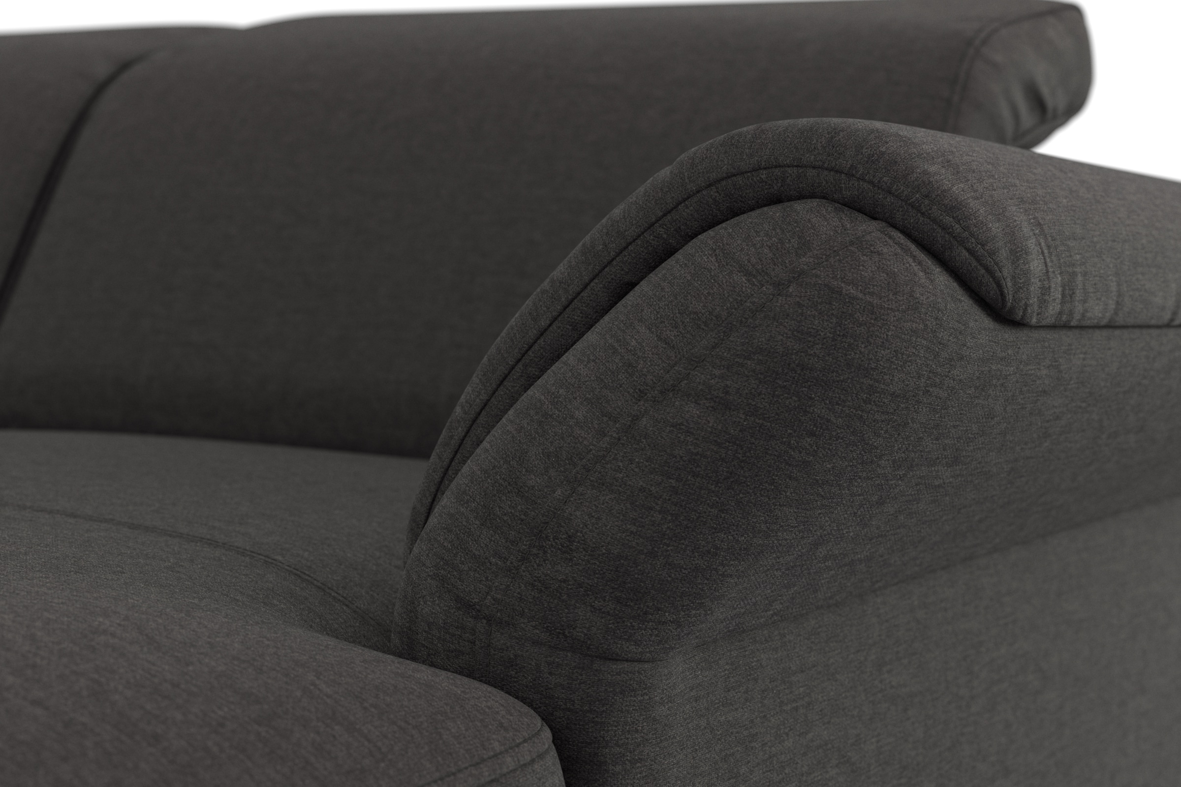 sit&more Wohnlandschaft »Apulia U-Form«, wahlweise Bettfunktion, Bettkasten und Kopf- und Armteilverstellung