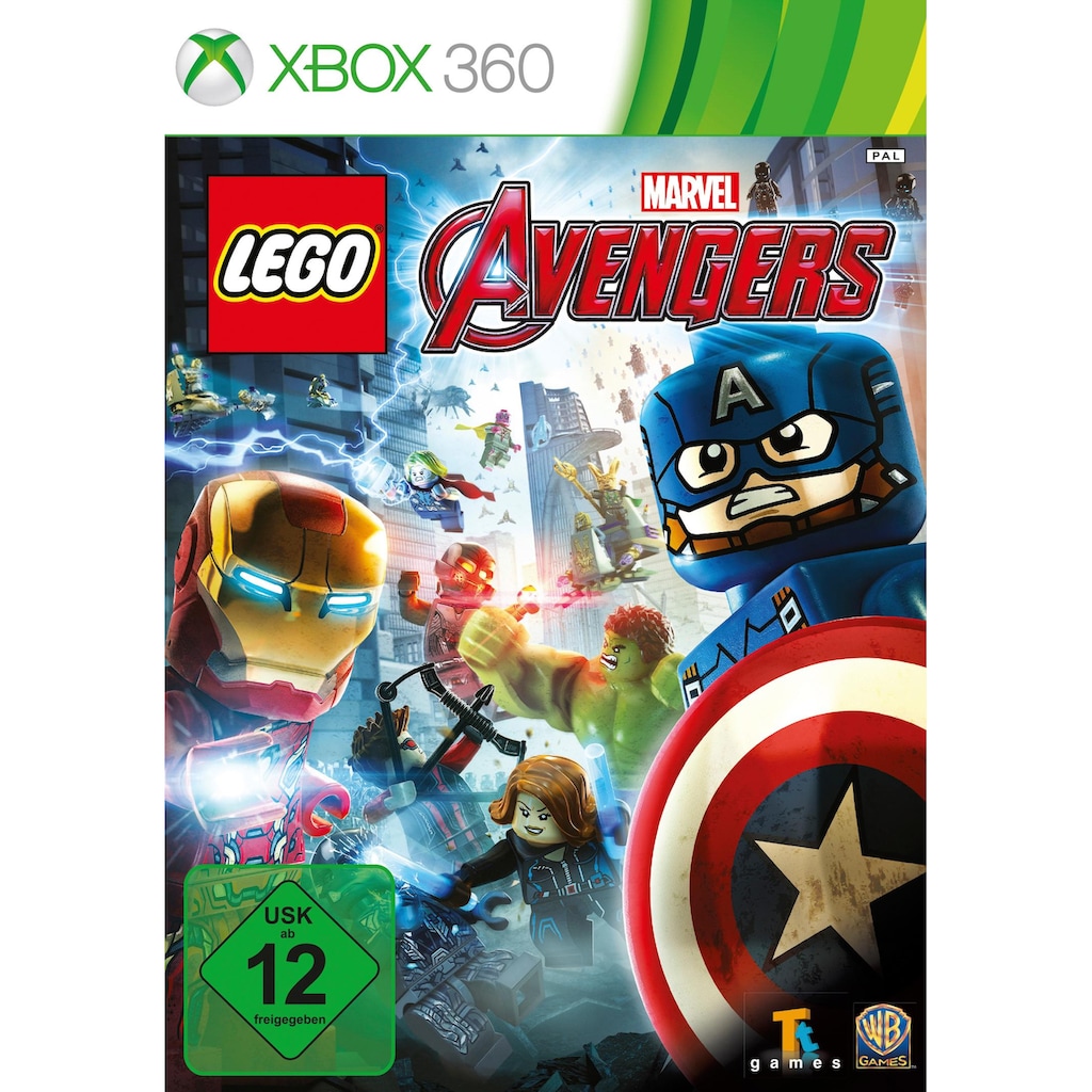Warner Games Spielesoftware »Lego Marvel Avengers«, Xbox 360, Software Pyramide
