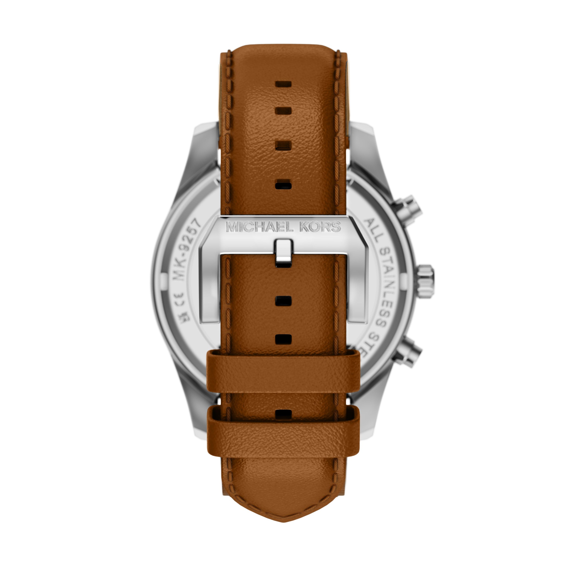 MICHAEL KORS Chronograph »LEXINGTON« Quarzuhr, Armbanduhr, Herrenuhr, Lederarmband, analog, Tag