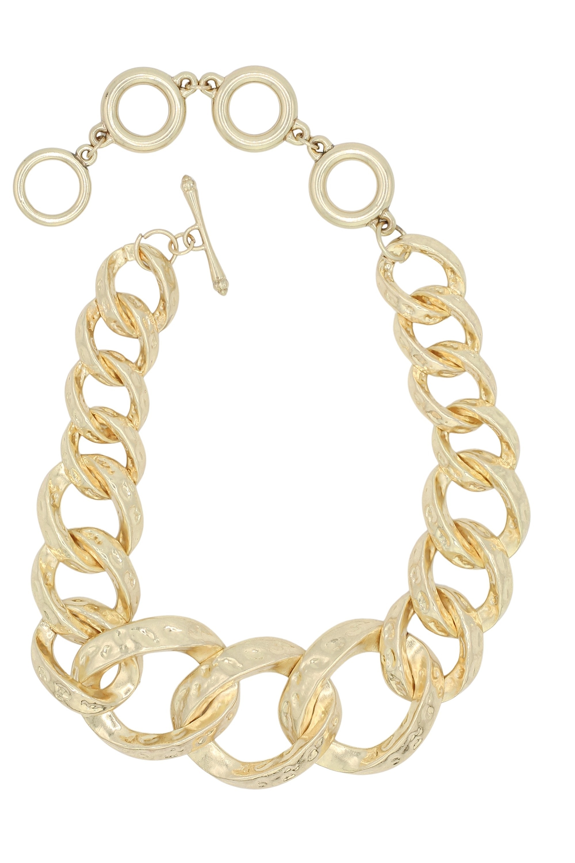 COLLEZIONE ALESSANDRO Kette mit Anhänger "GlamChain", Statementkette mit gr günstig online kaufen