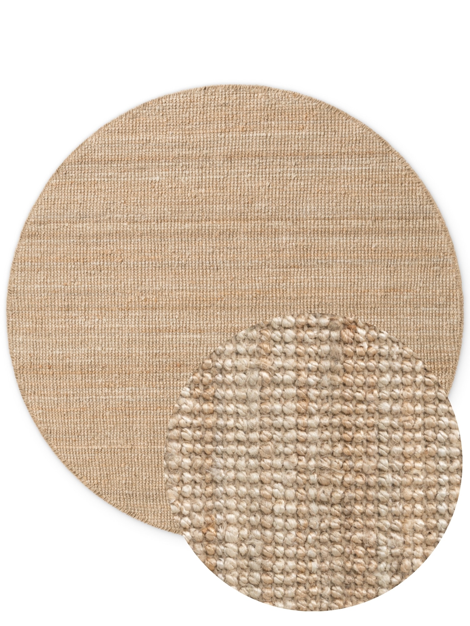 HANSE Home Teppich »Jaipur Juteteppich, als Läufer und in Rund«, rechteckig, 10 mm Höhe, 100% Naturfaser, Nachhaltig, Wohnzimmer, Esszimmer, Schlafzimmer, GRS