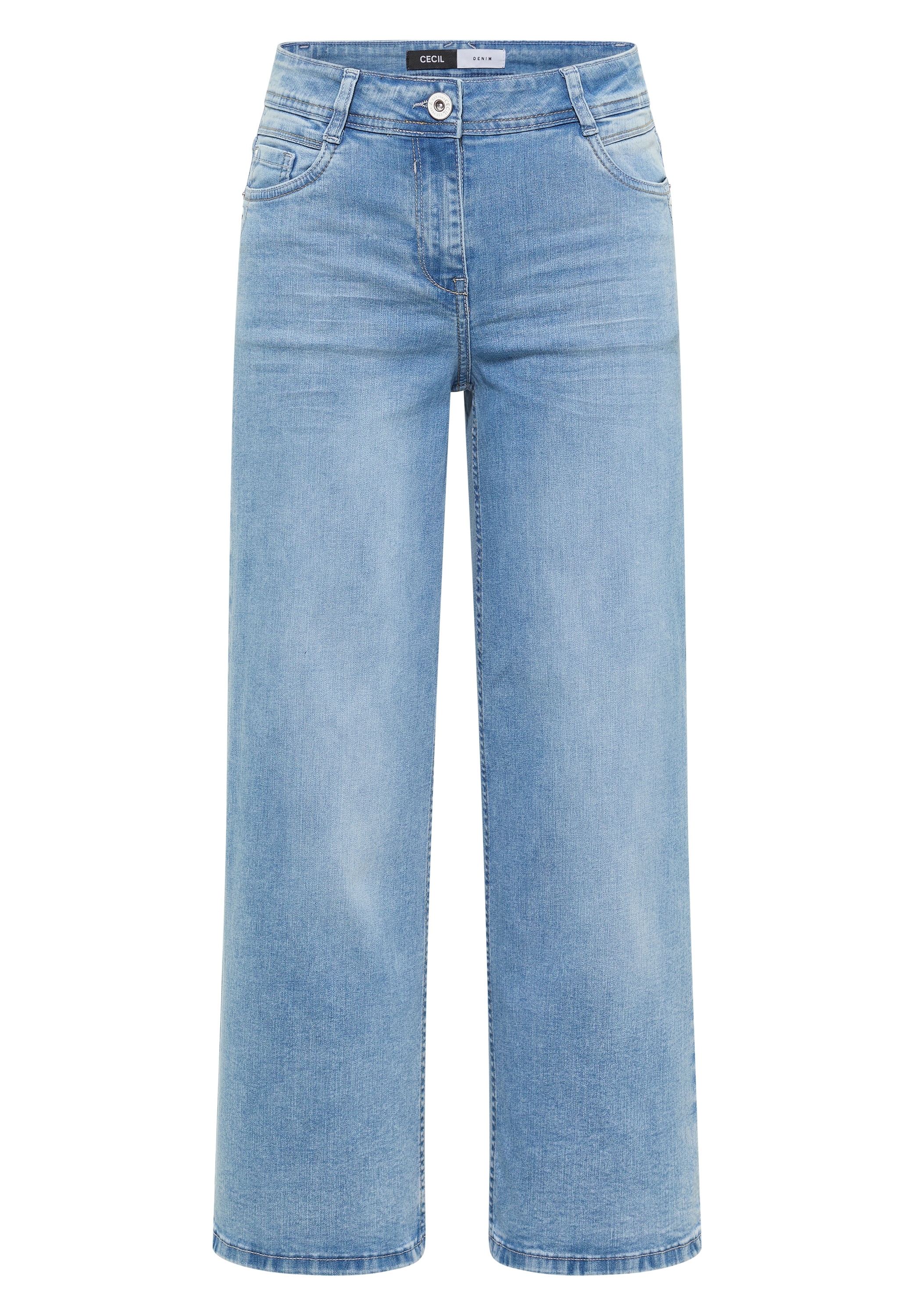 Cecil Slim-fit-Jeans 5-Pocket-Style